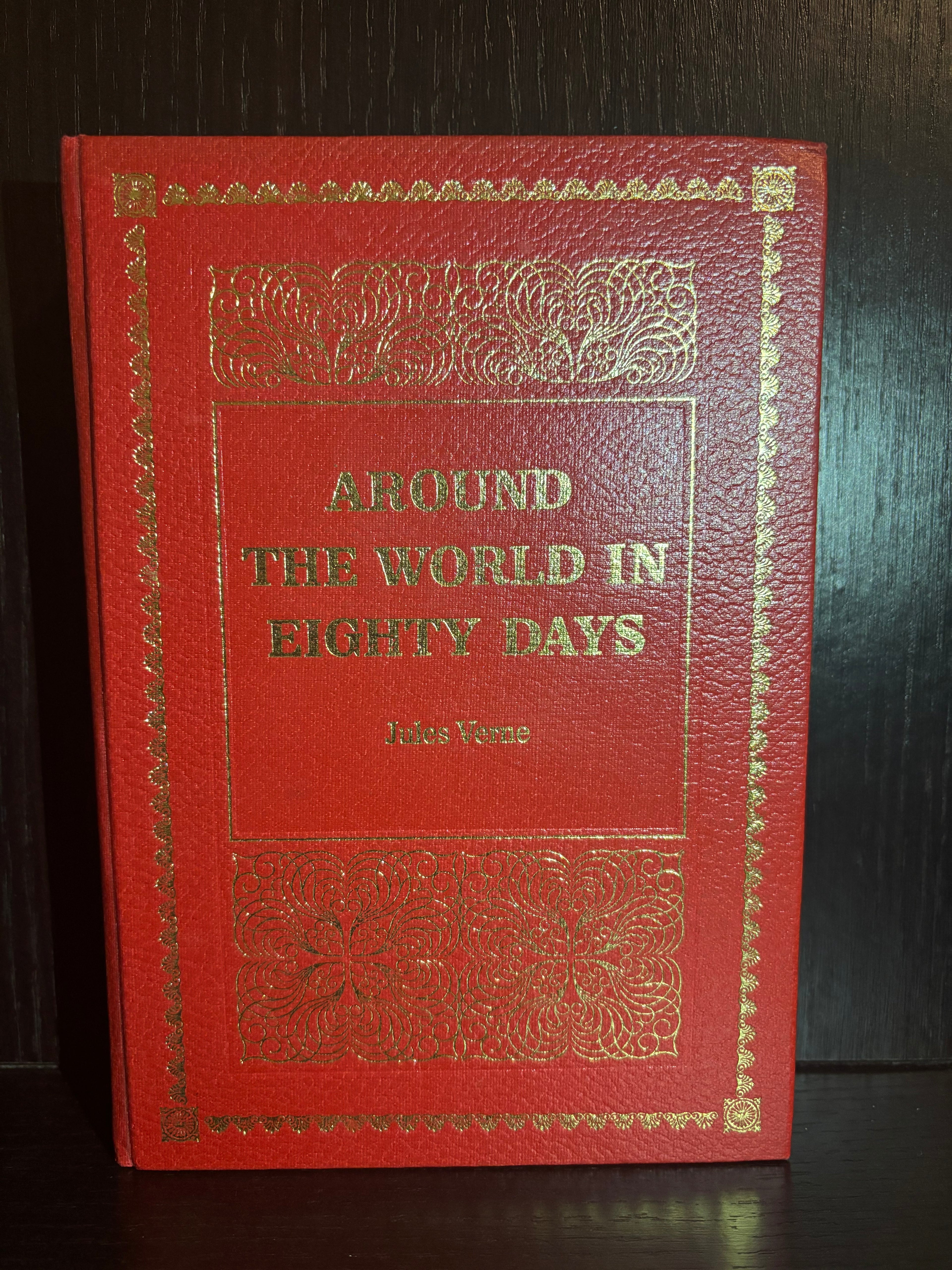 Around the World in Eighty Days (1984) Plain Notebook