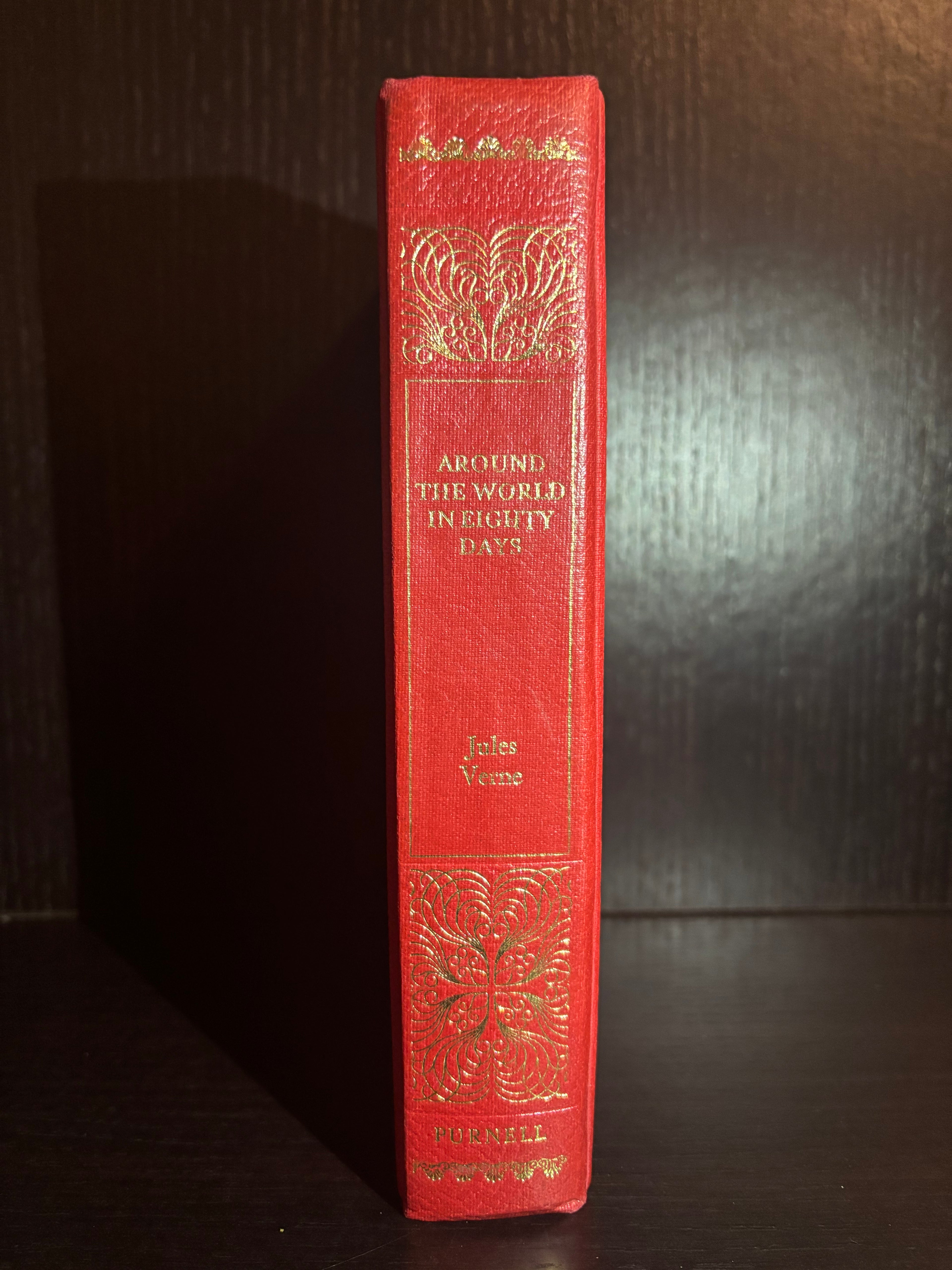 Around the World in Eighty Days (1984) Plain Notebook