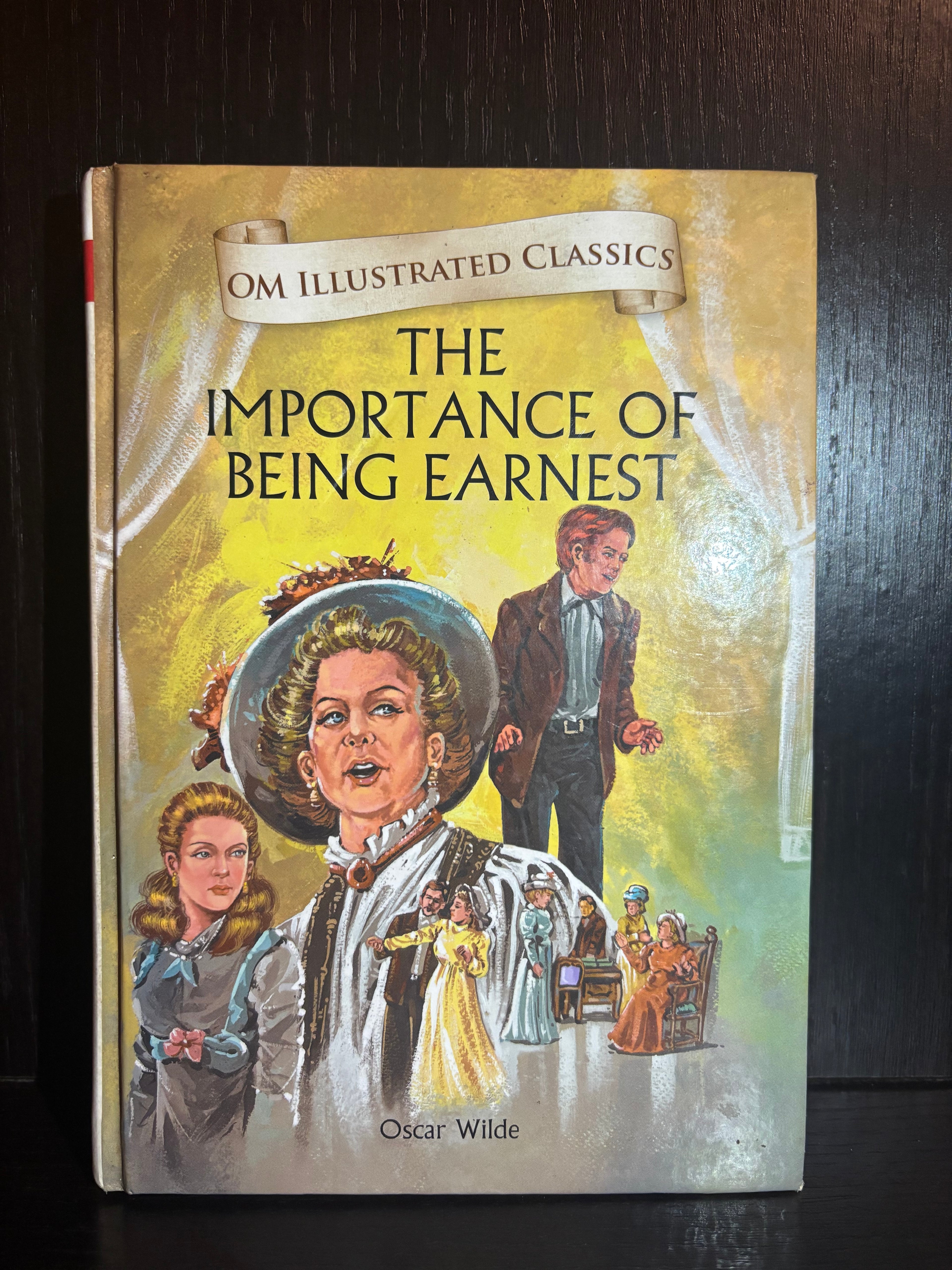 The Importance of Being Earnest (2018) Plain Notebook