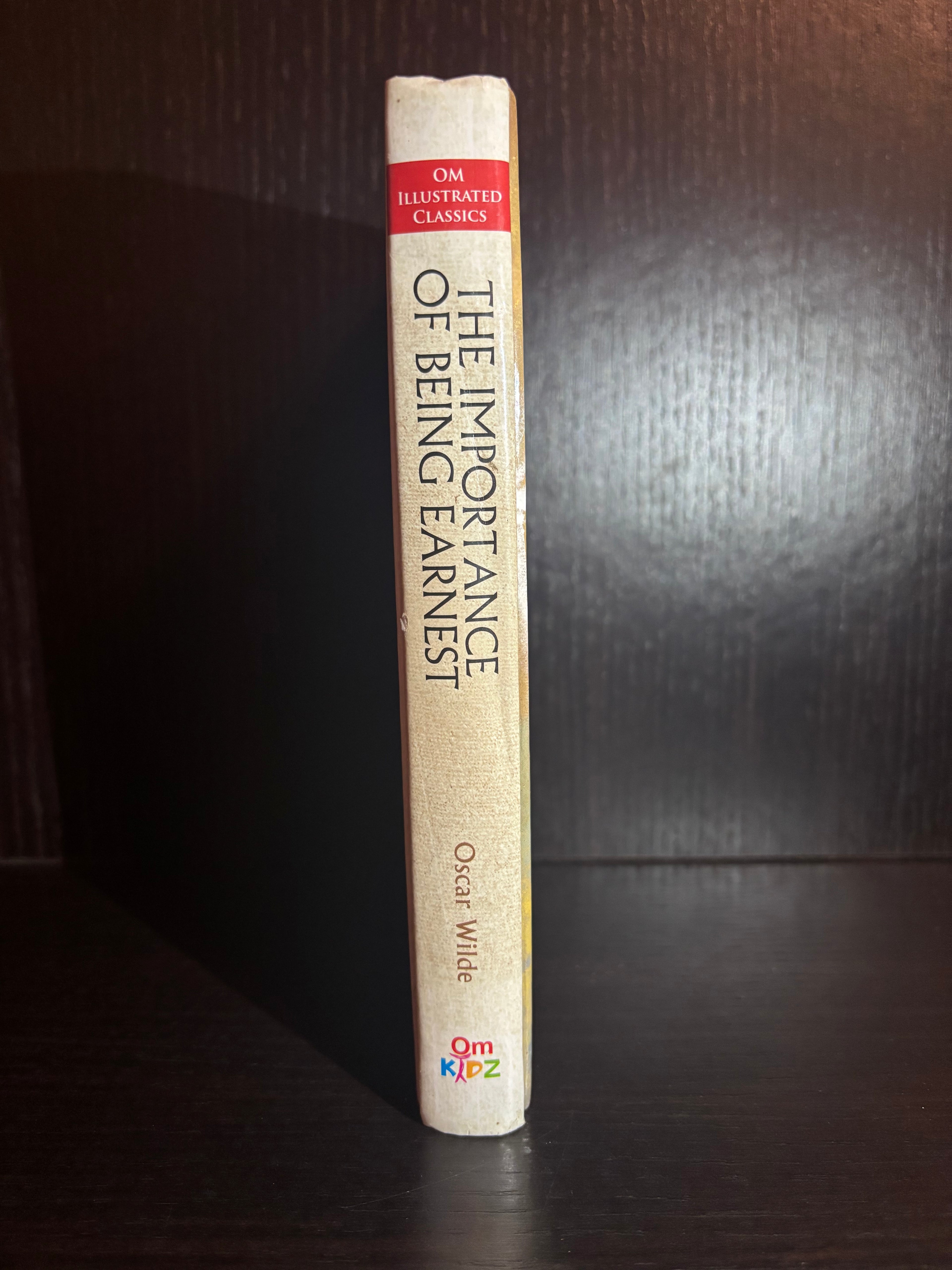 The Importance of Being Earnest (2018) Plain Notebook