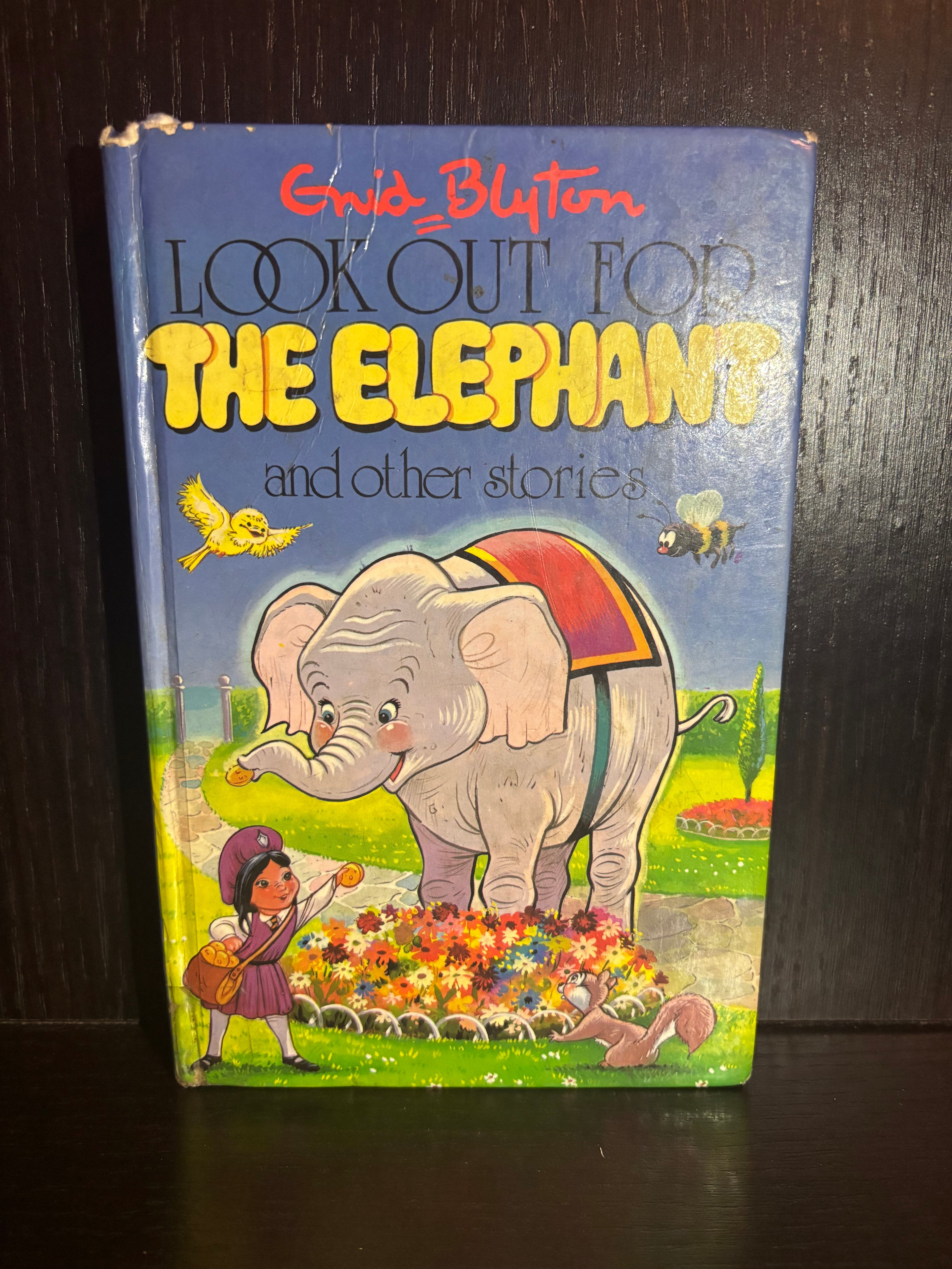 Look Out For The Elephant (1996) Plain Notebook
