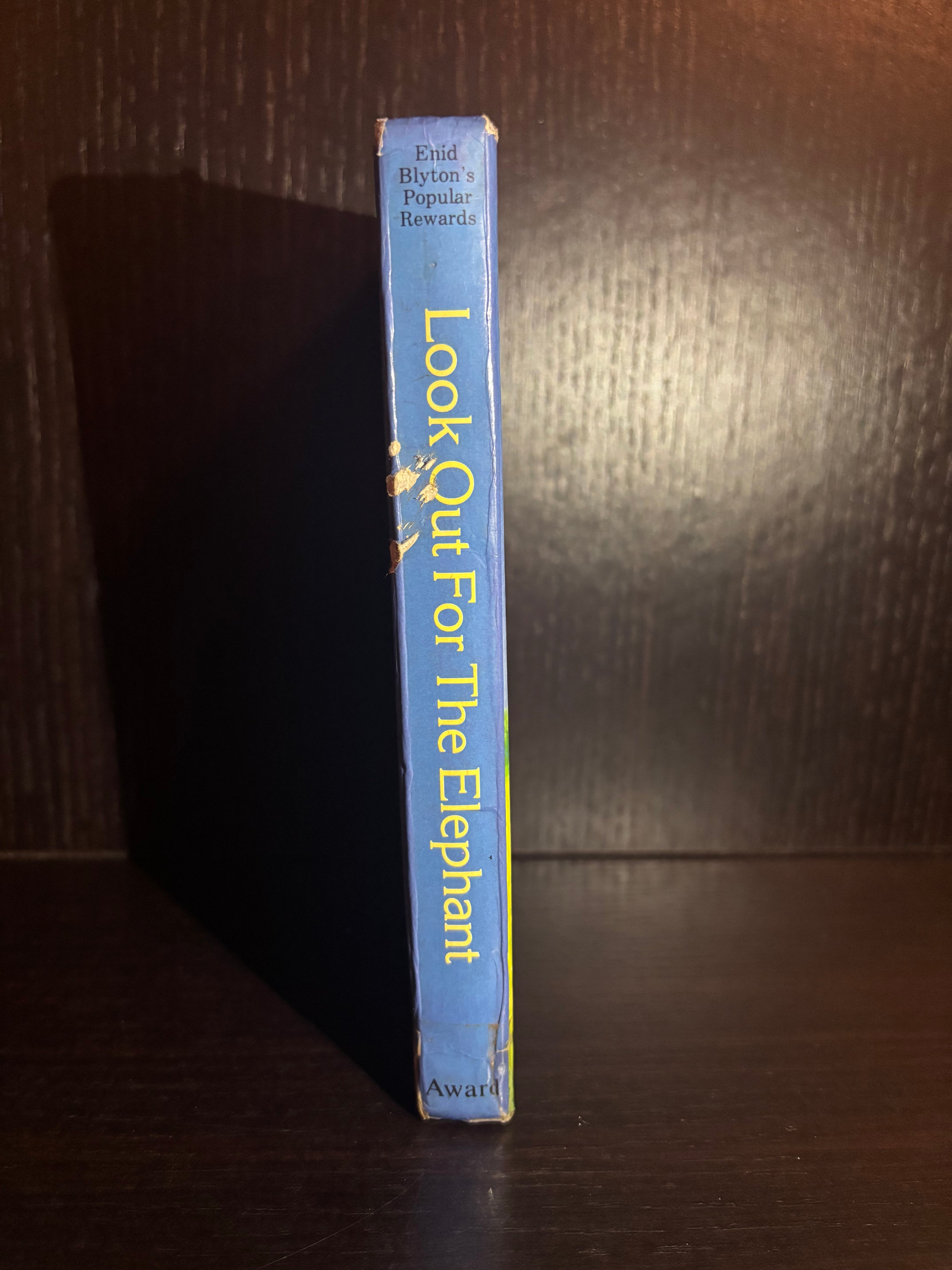 Look Out For The Elephant (1996) Plain Notebook