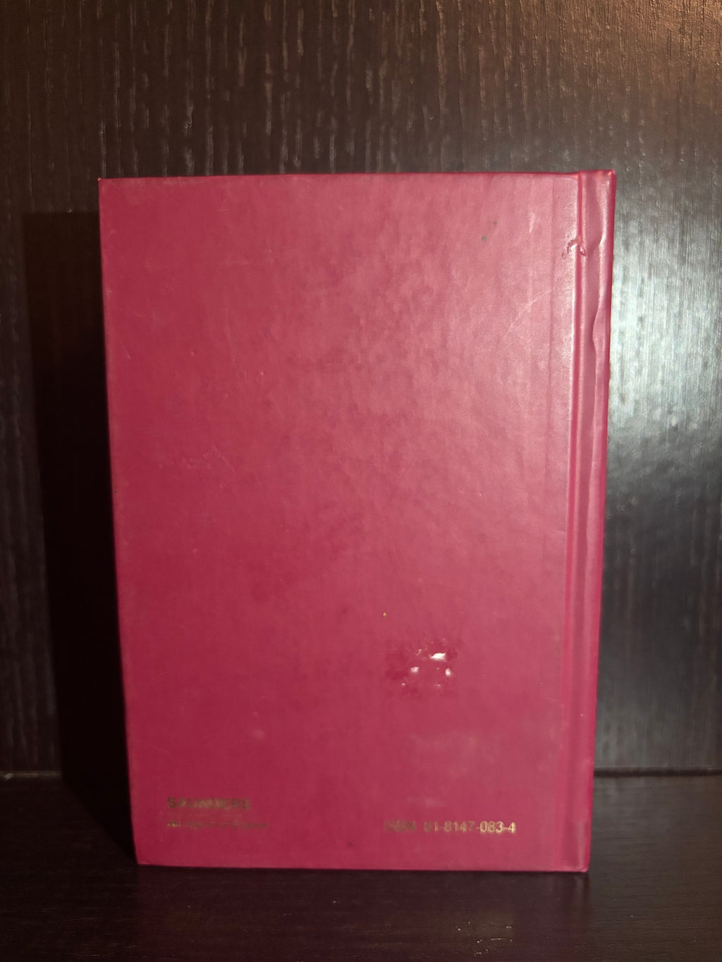Pocket Medical Dictionary (2004) Plain Notebook