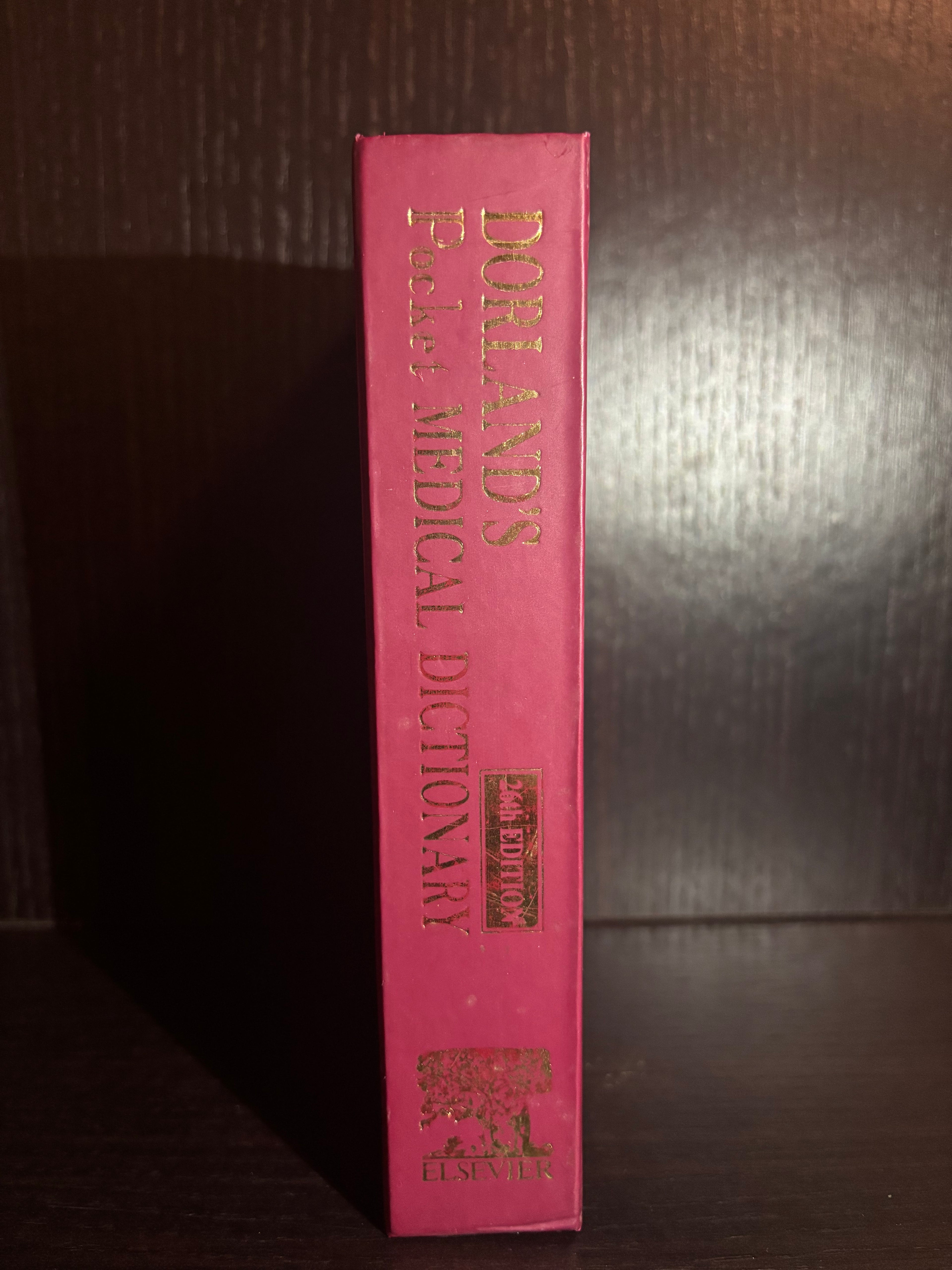 Pocket Medical Dictionary (2004) Plain Notebook