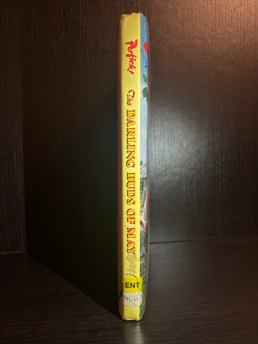 Perfick! (1991) Plain Notebook