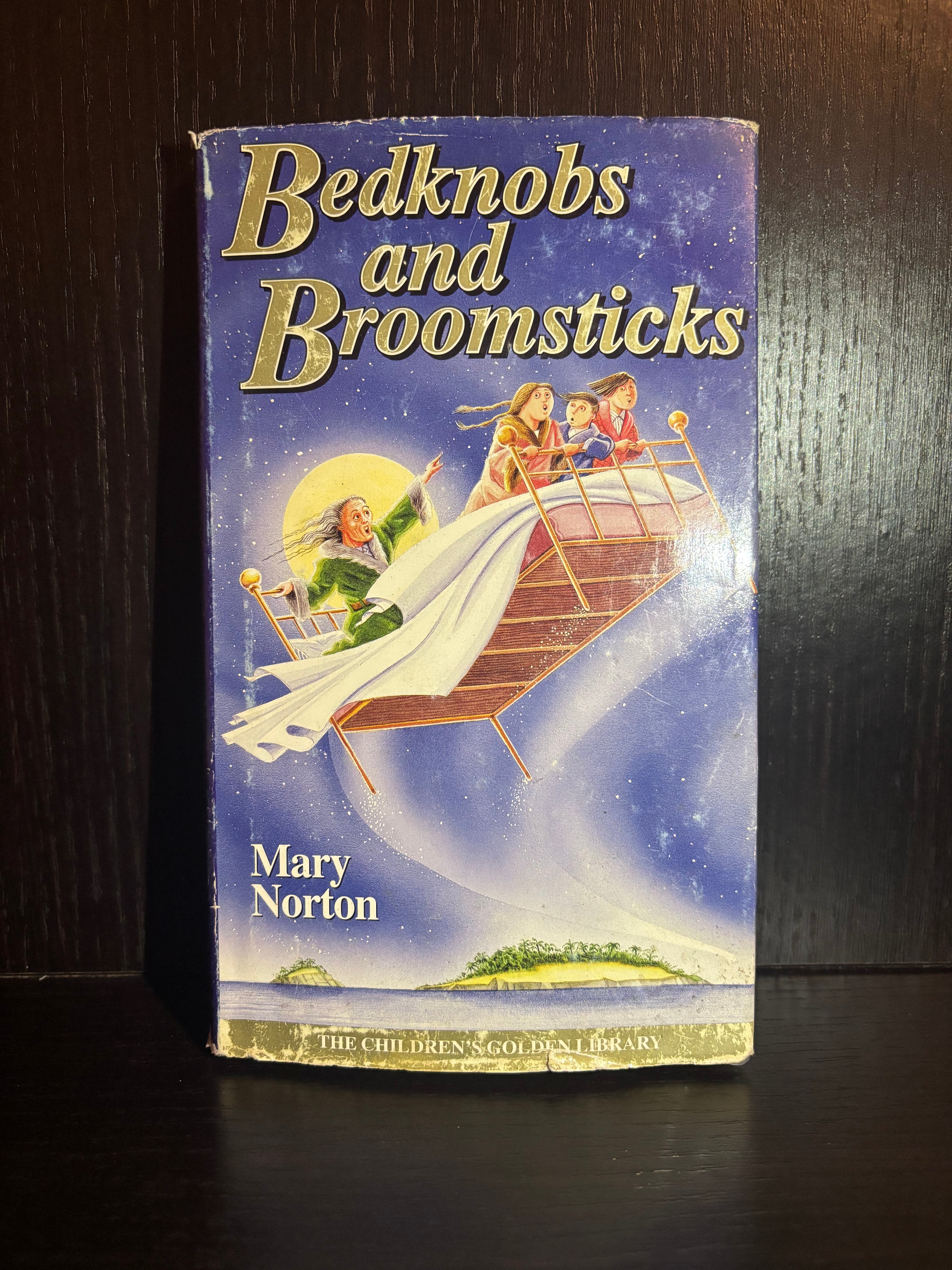 Bedknobs and Broomsticks (2004) Plain Notebook
