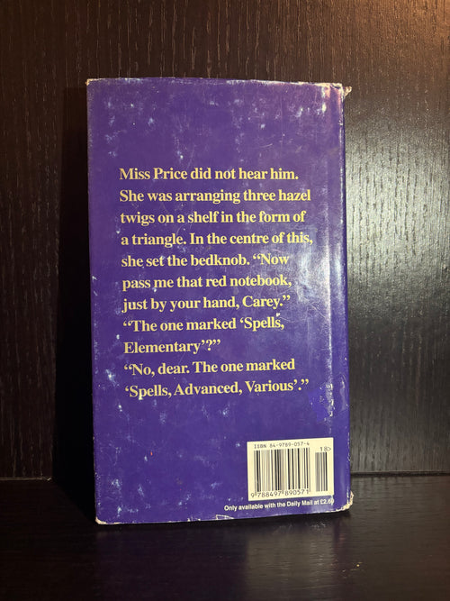 Bedknobs and Broomsticks (2004) Plain Notebook