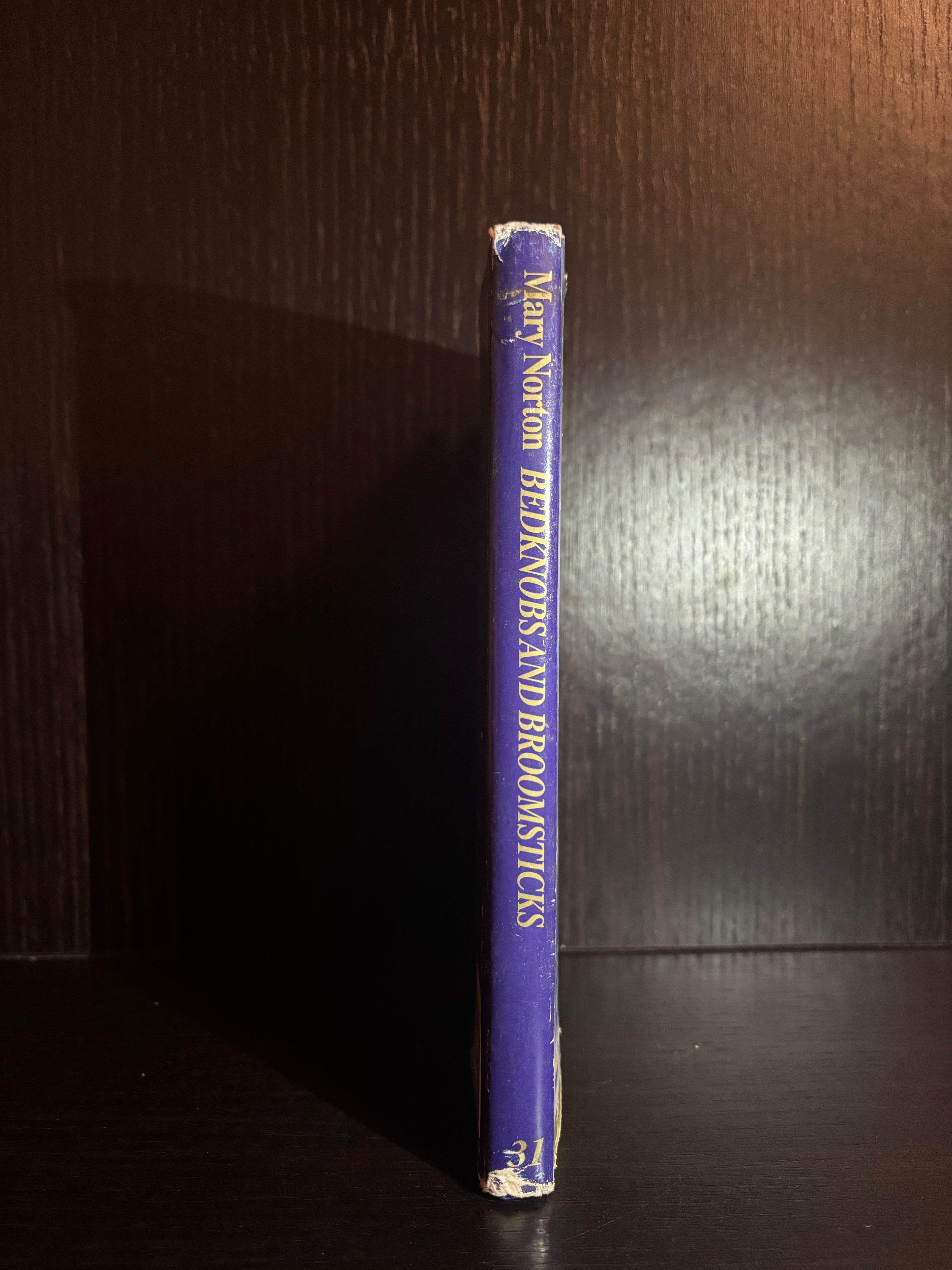 Bedknobs and Broomsticks (2004) Plain Notebook