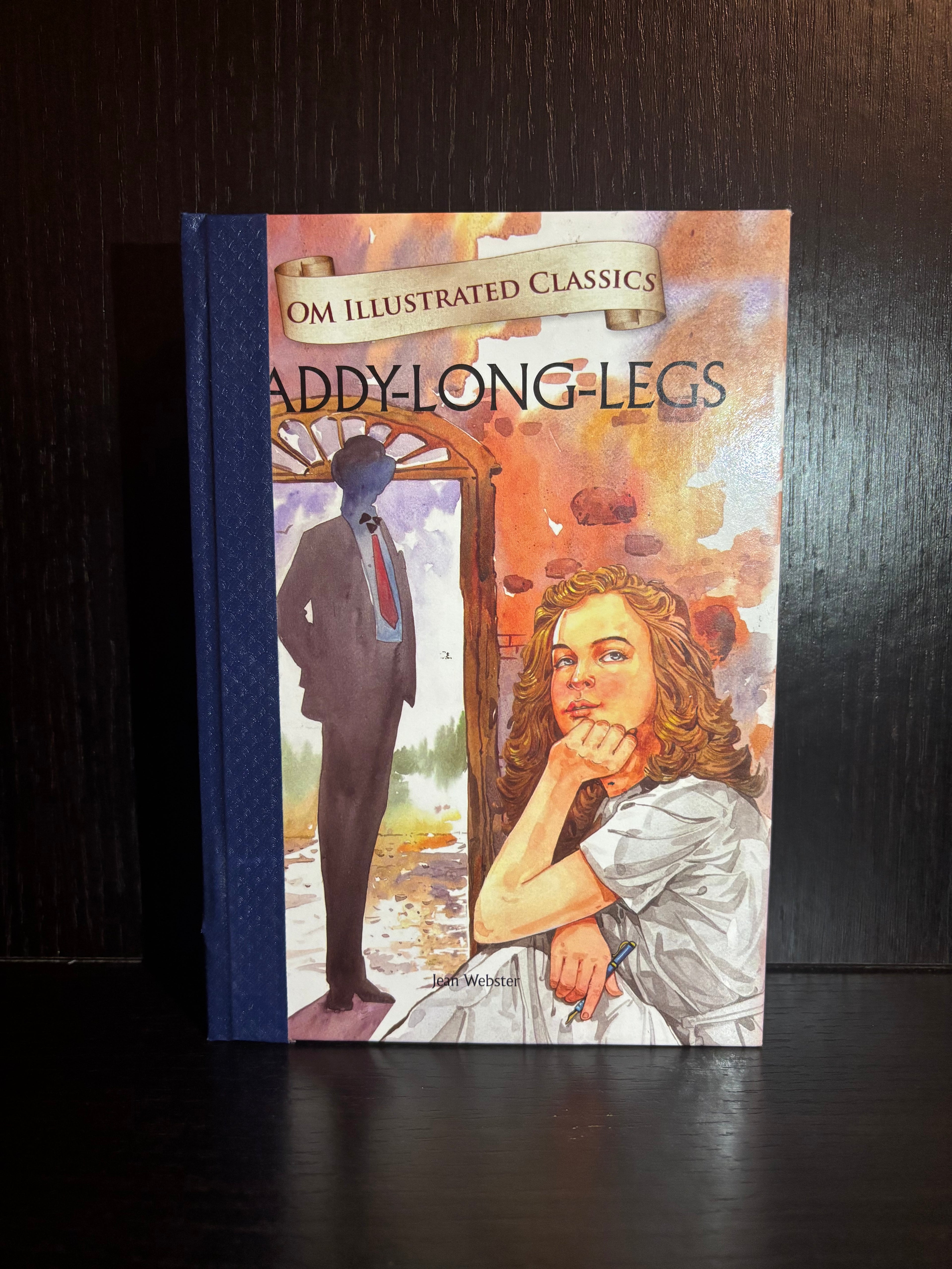 Daddy Long-legs (2015) Plain Notebook