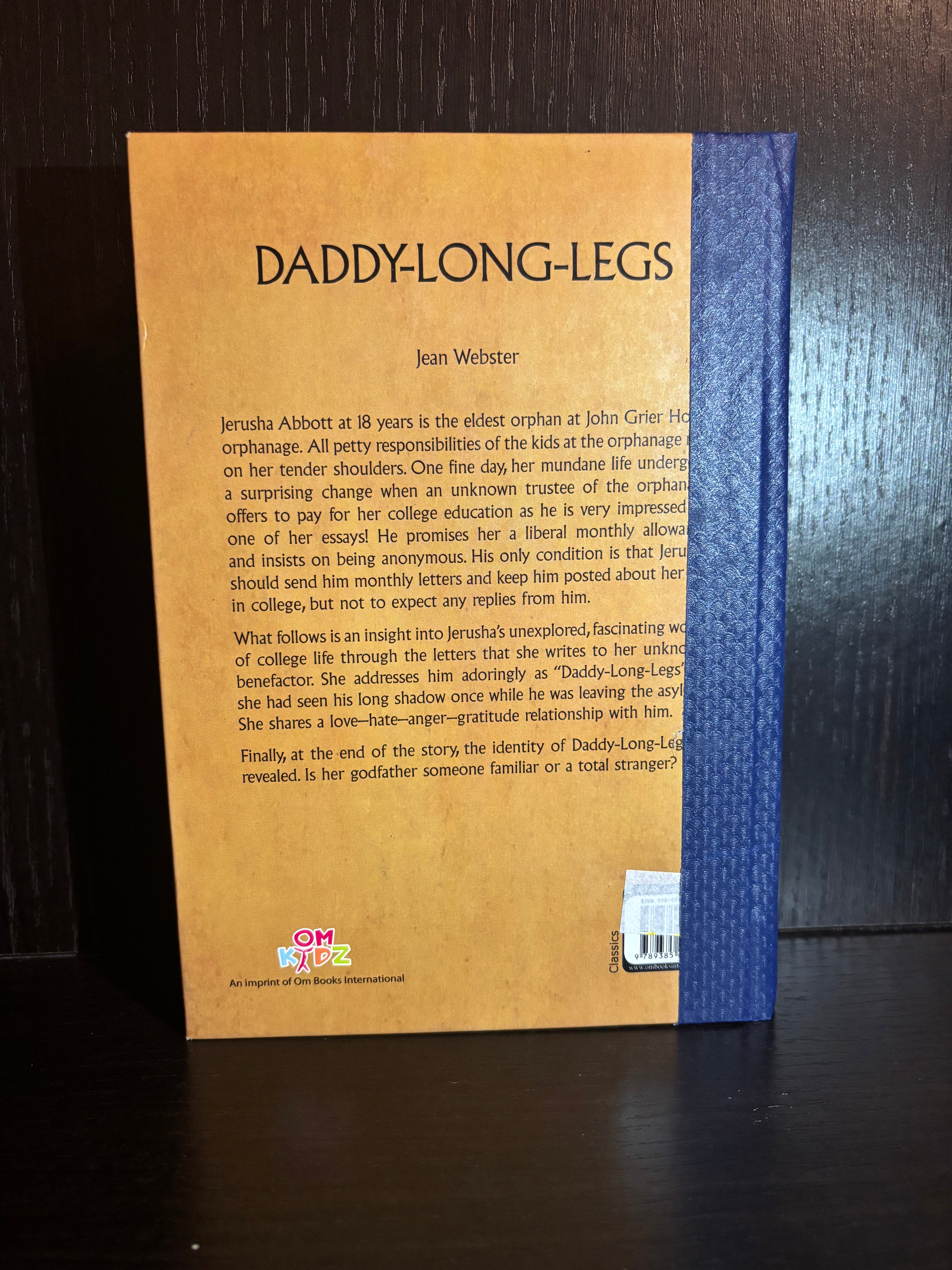 Daddy Long-legs (2015) Plain Notebook