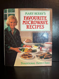 Favourite Microwave Recipes (1987) Plain Notebook