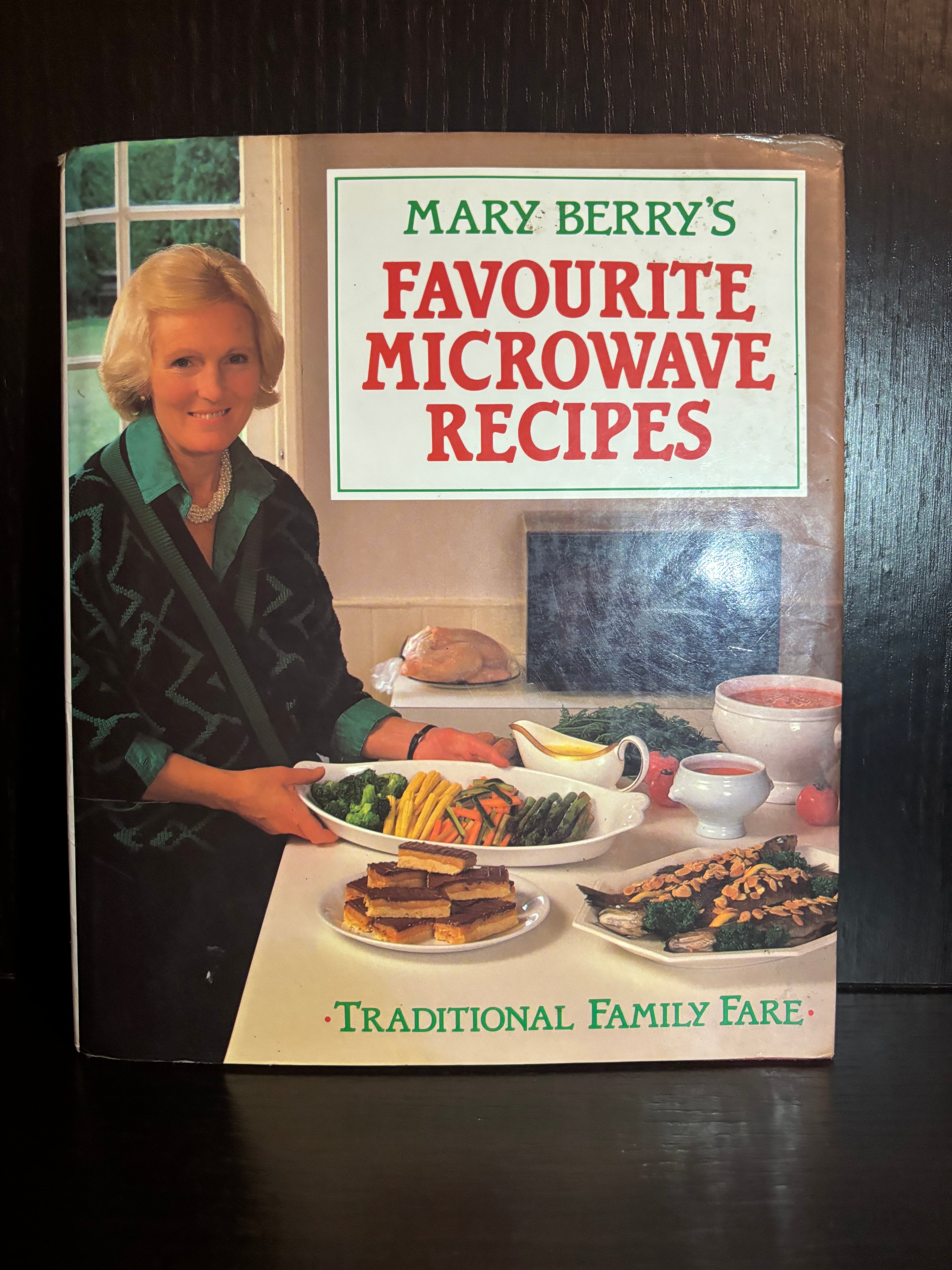 Favourite Microwave Recipes (1987) Plain Notebook