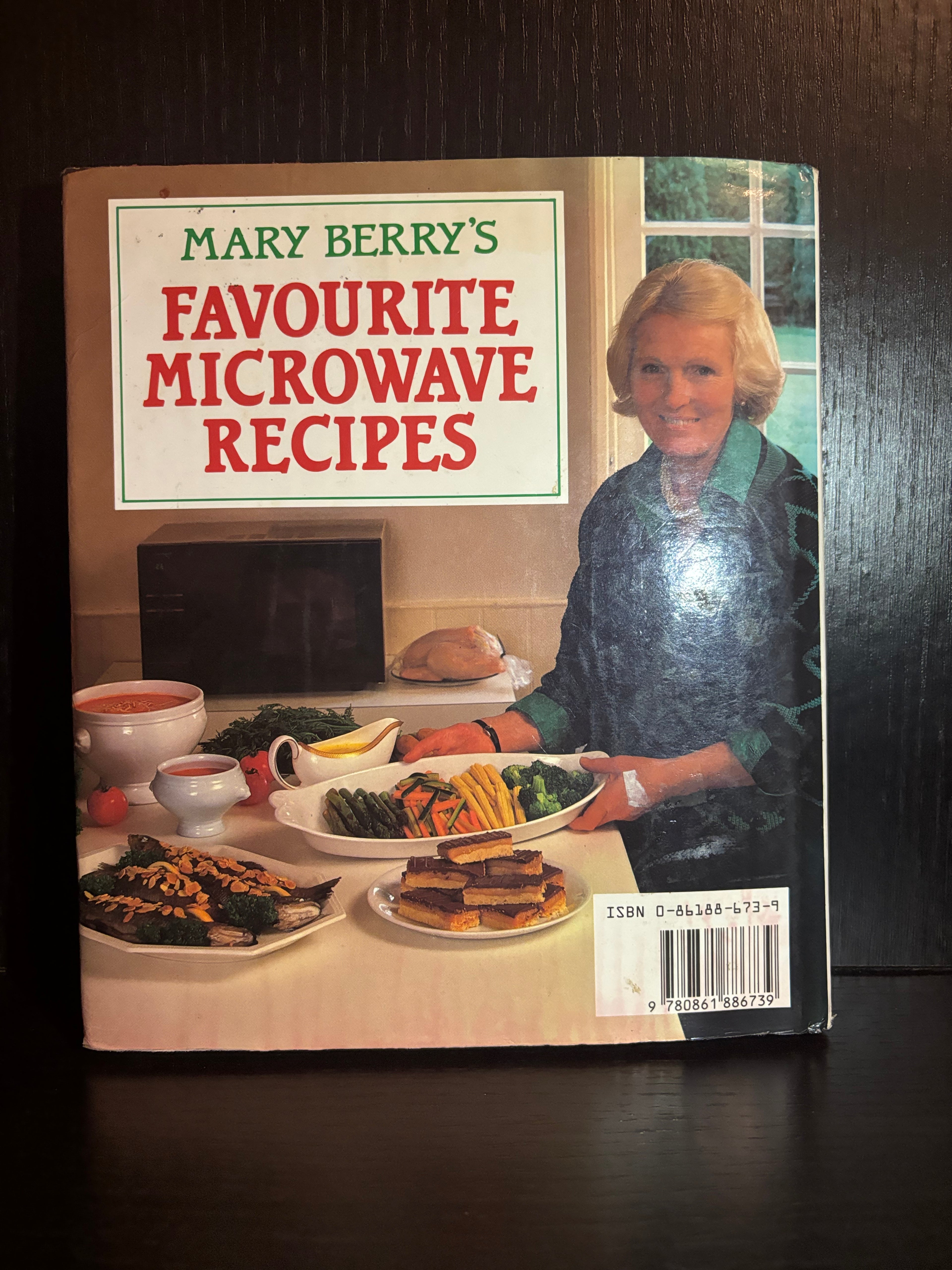 Favourite Microwave Recipes (1987) Plain Notebook