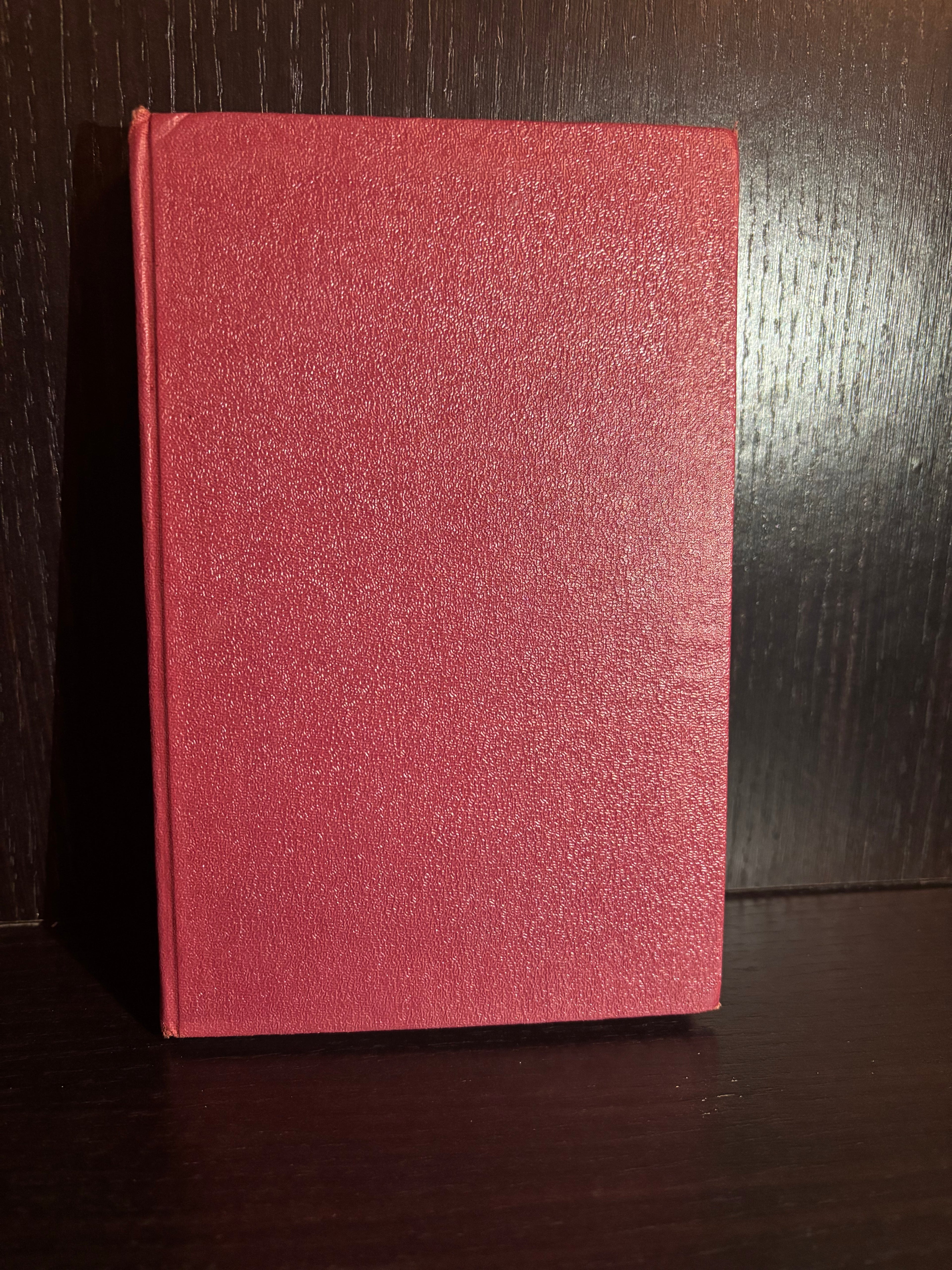 General and Social Letter Writing (1952) Plain Notebook