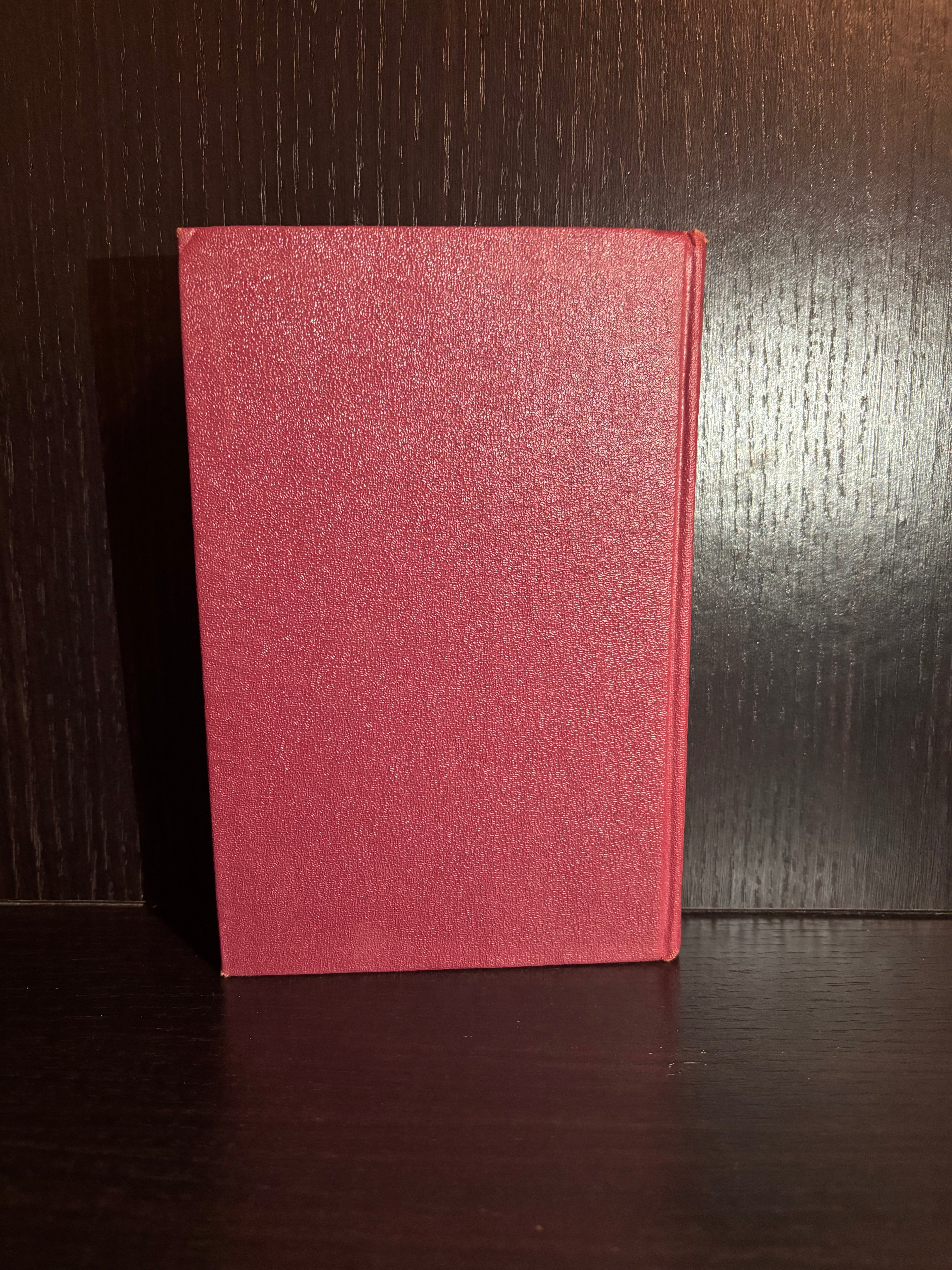 General and Social Letter Writing (1952) Plain Notebook