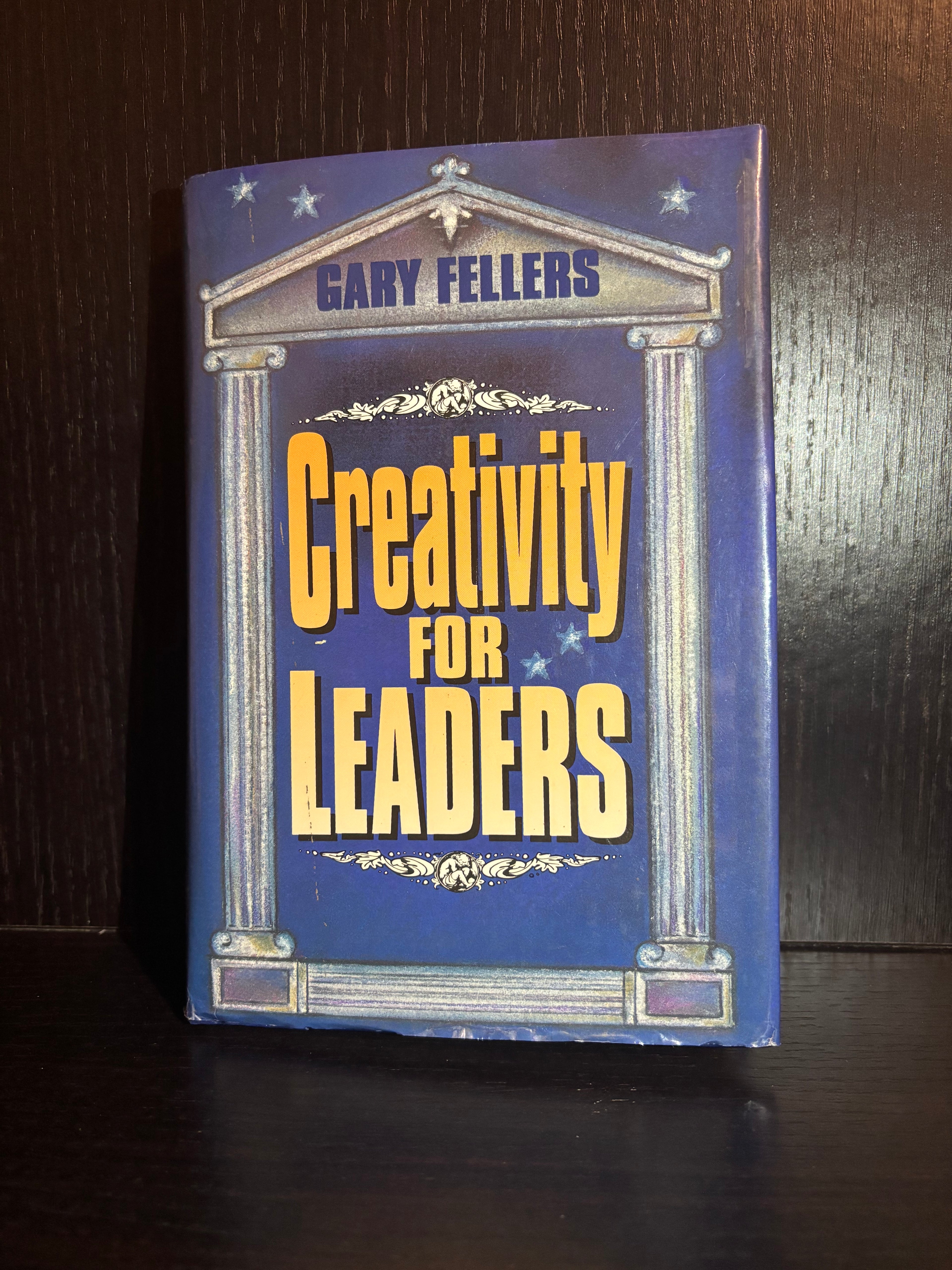 Creativity for Leaders (1995) Plain Notebook