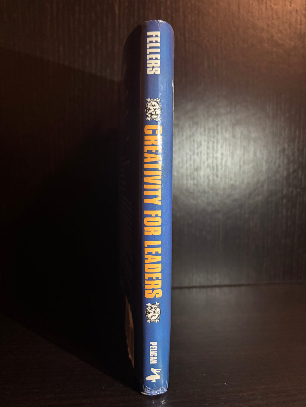 Creativity for Leaders (1995) Plain Notebook
