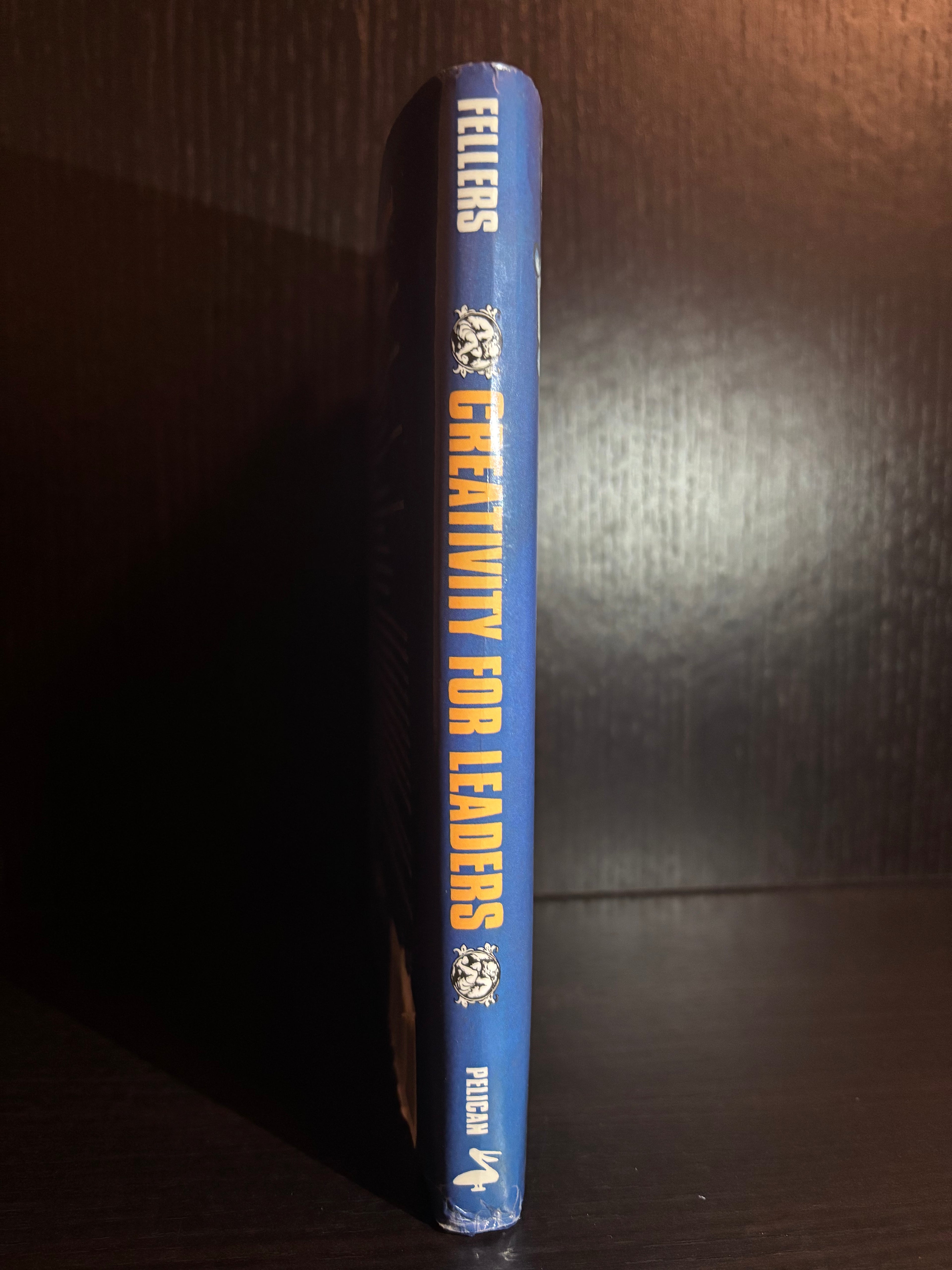 Creativity for Leaders (1995) Plain Notebook