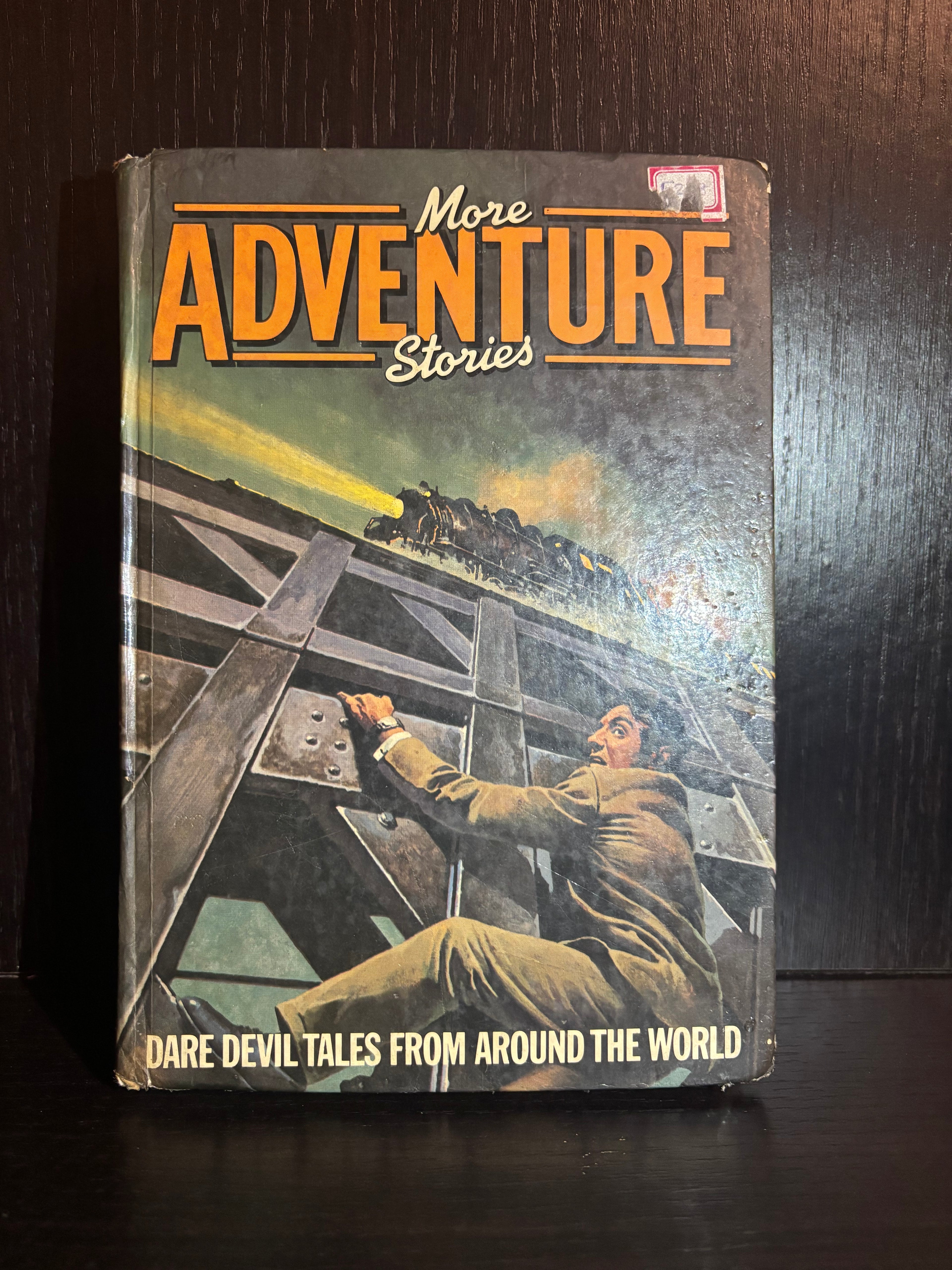 More Adventure Stories (2015) Plain Notebook
