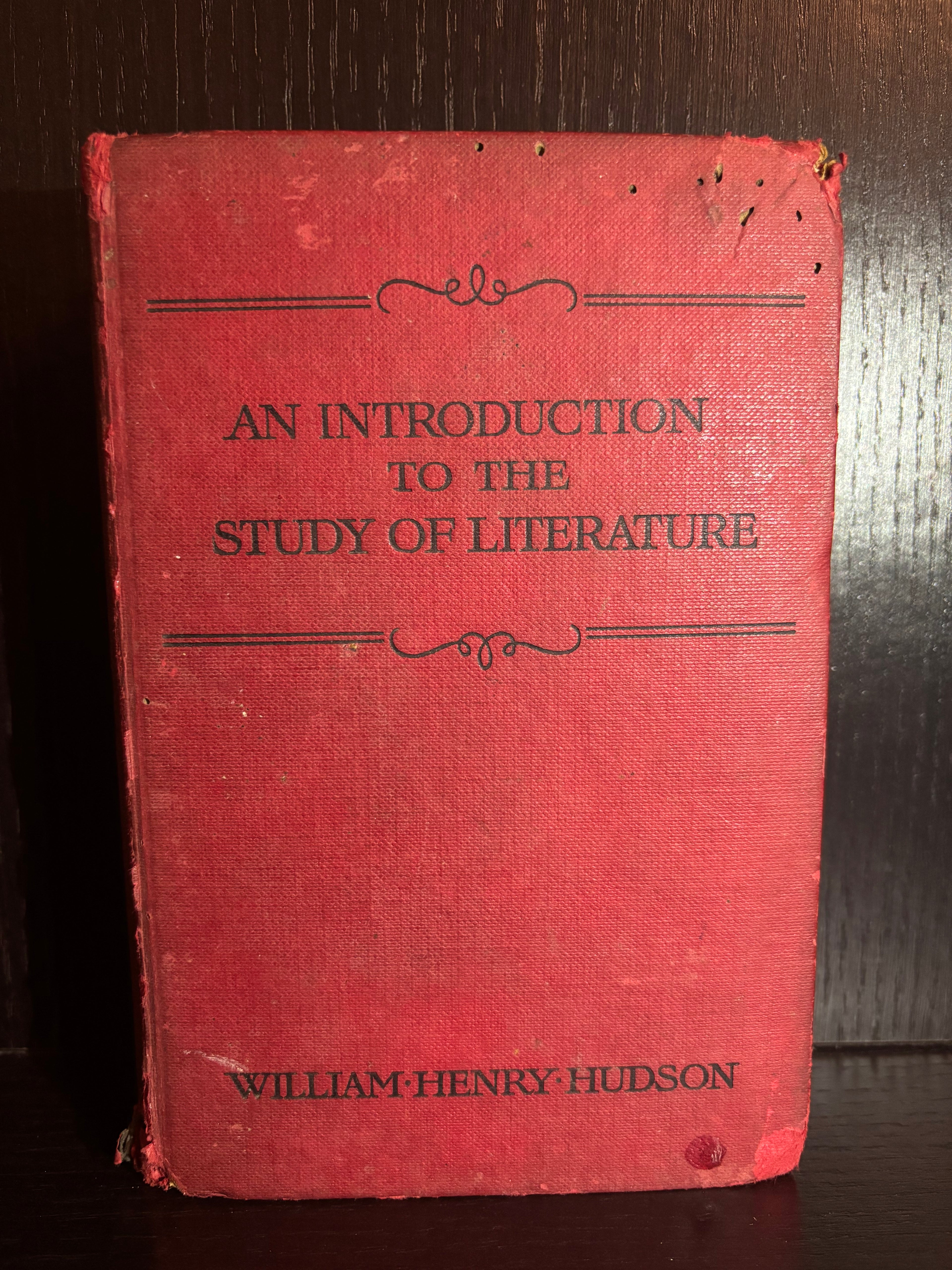 An Introduction to the Study of Literature (1965) Plain Notebook