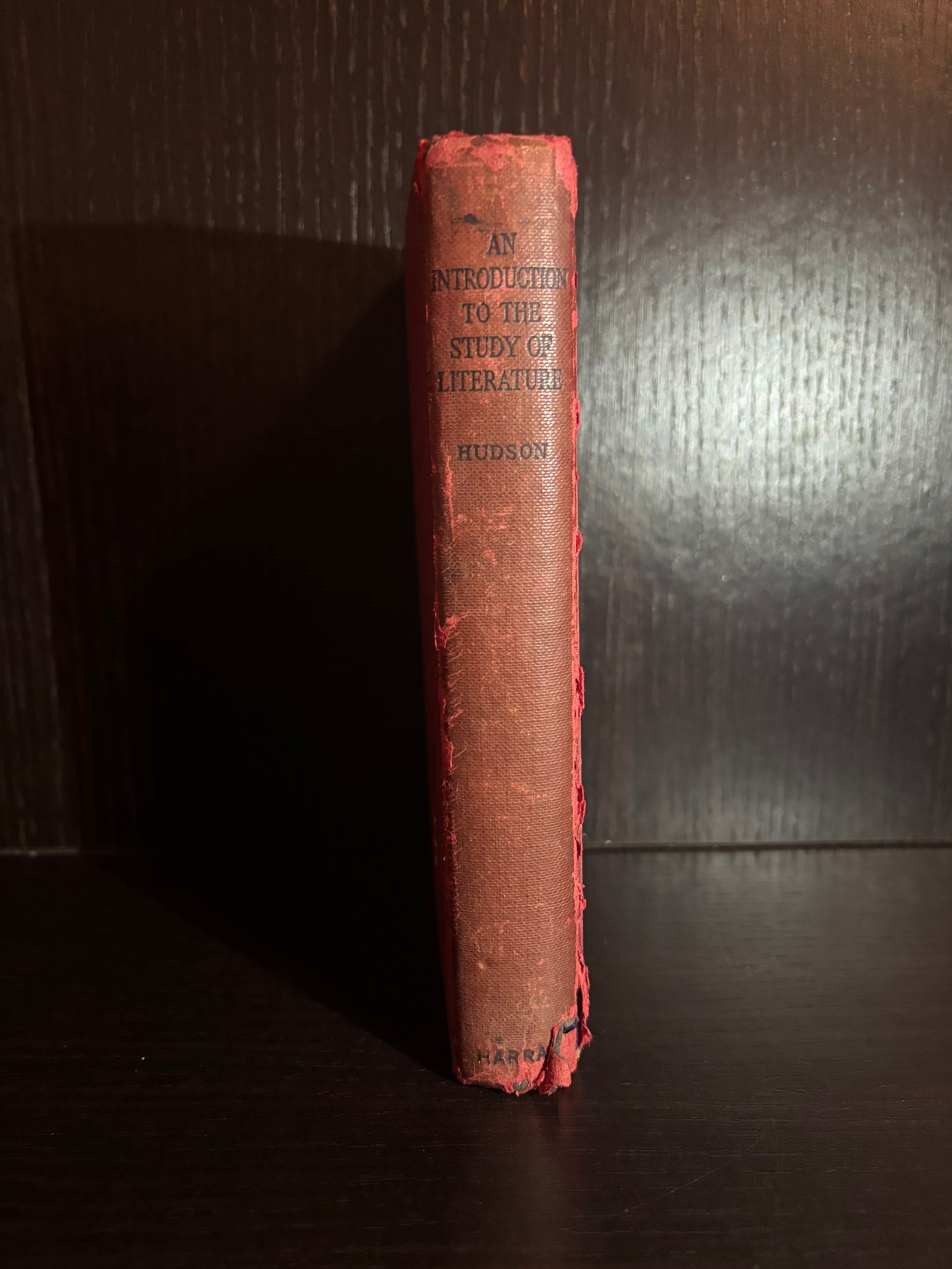 An Introduction to the Study of Literature (1965) Plain Notebook