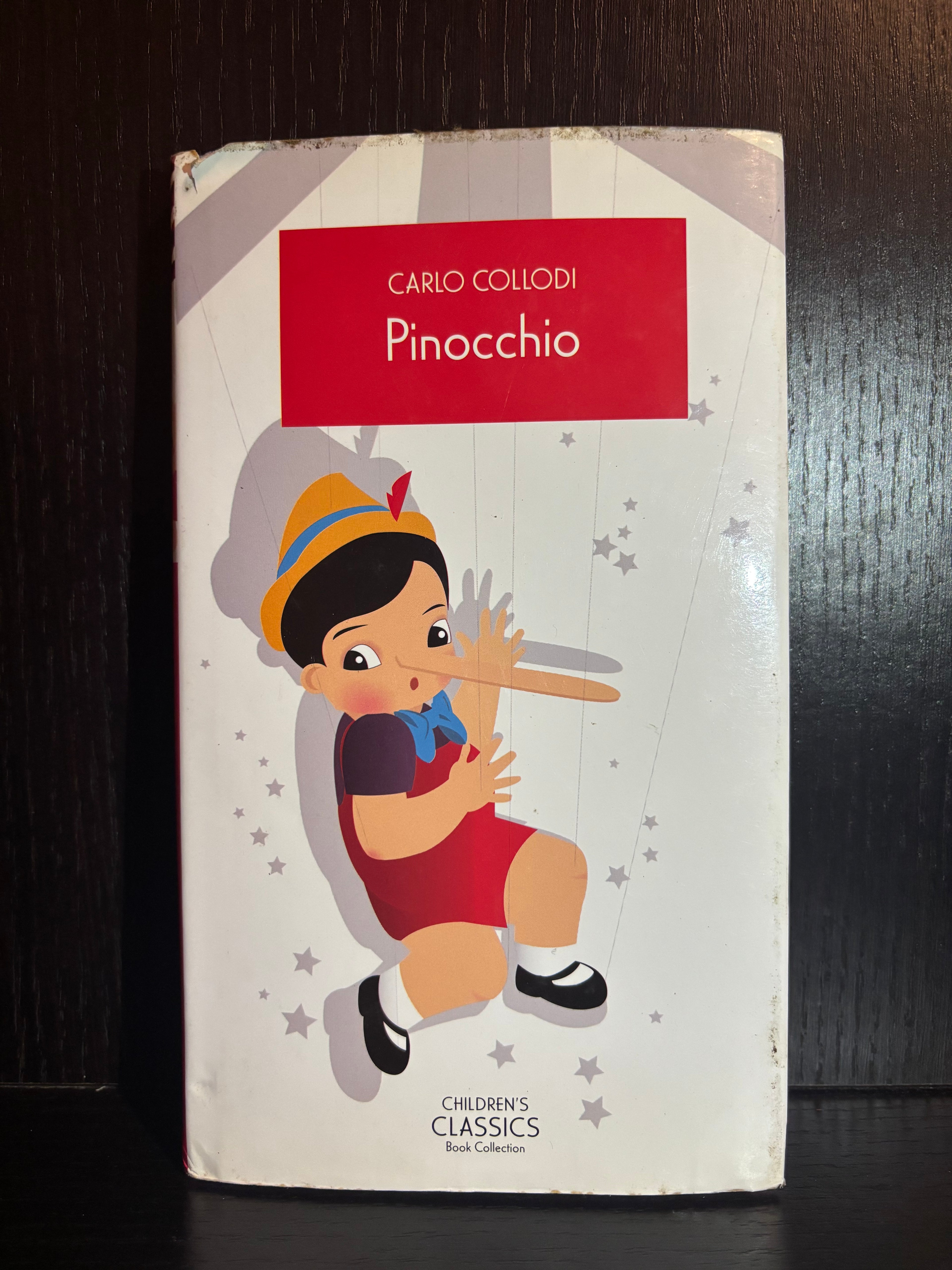 Pinocchio (2000) Plain Notebook
