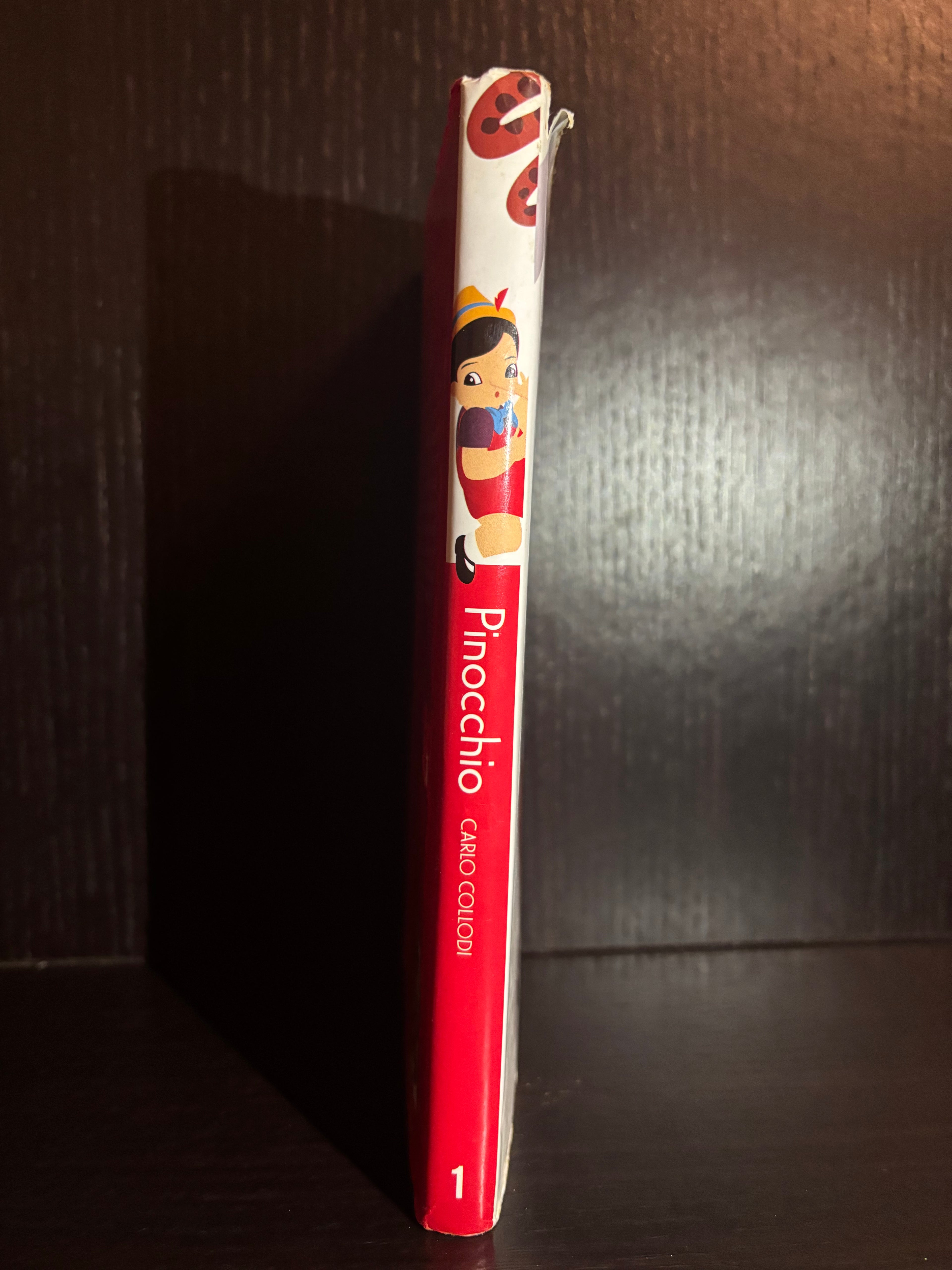 Pinocchio (2000) Plain Notebook