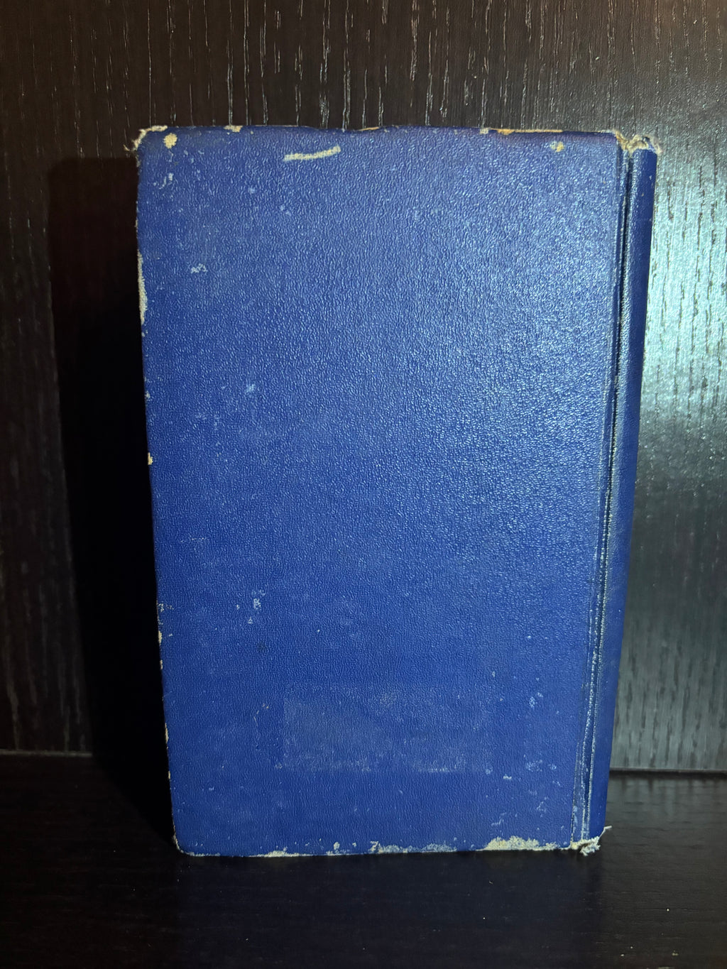 English-French Dictionary (1982) Plain Notebook