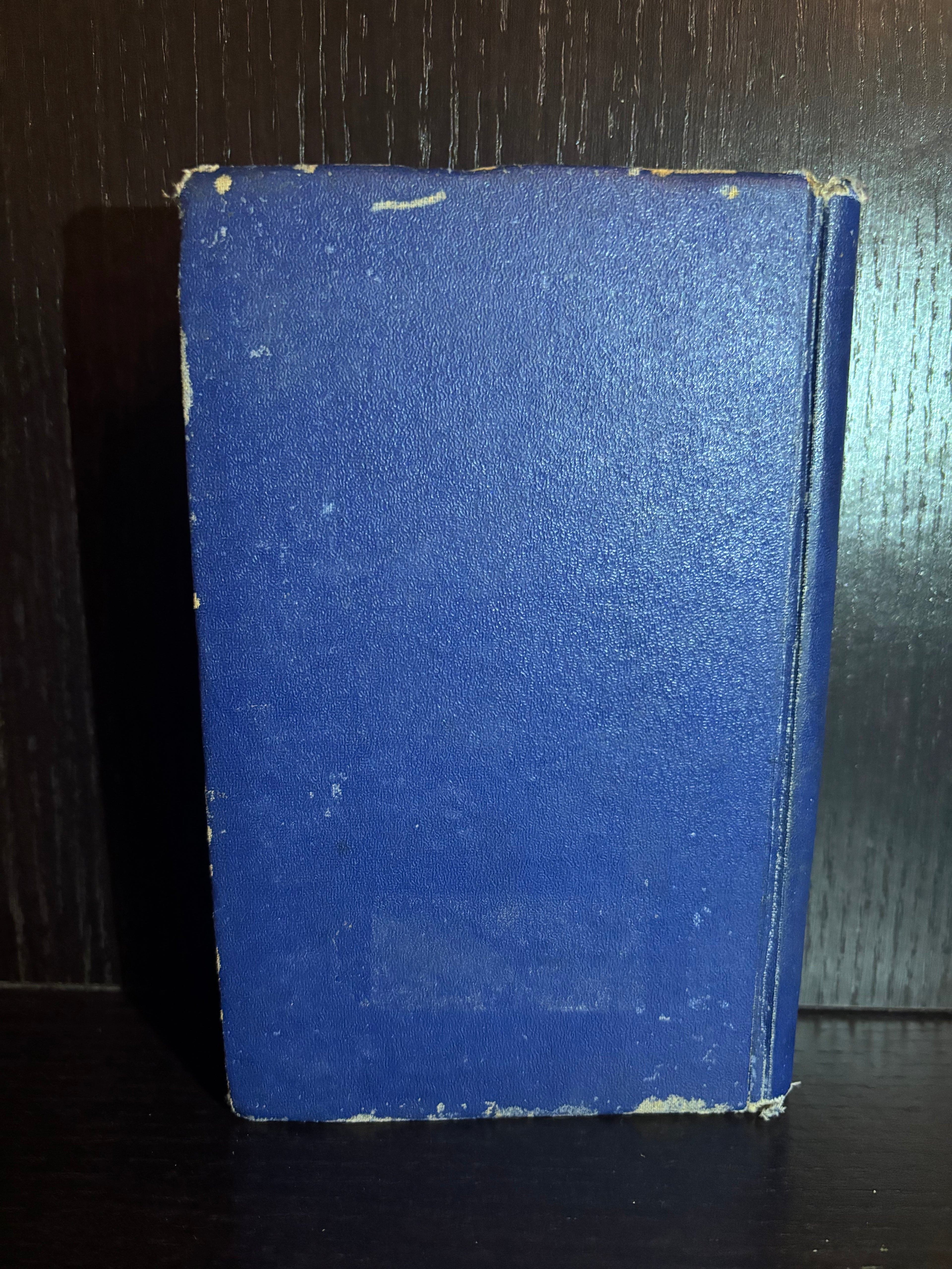 English-French Dictionary (1982) Plain Notebook