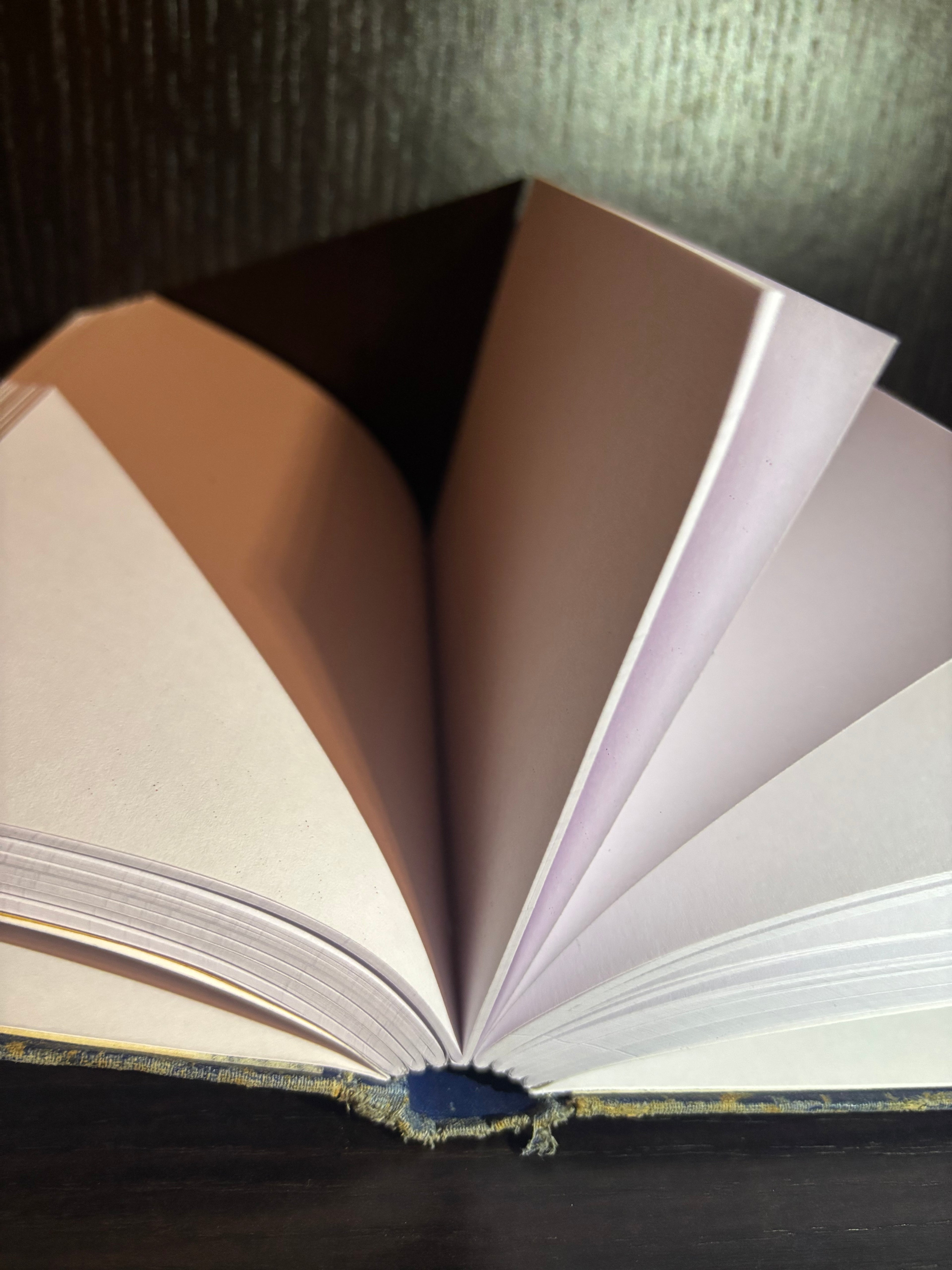 English-French Dictionary (1982) Plain Notebook