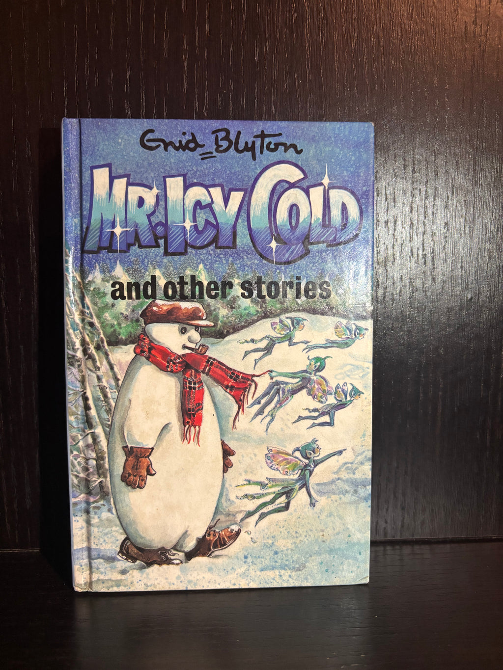 Mr. Icy Cold (1994) Plain Notebook