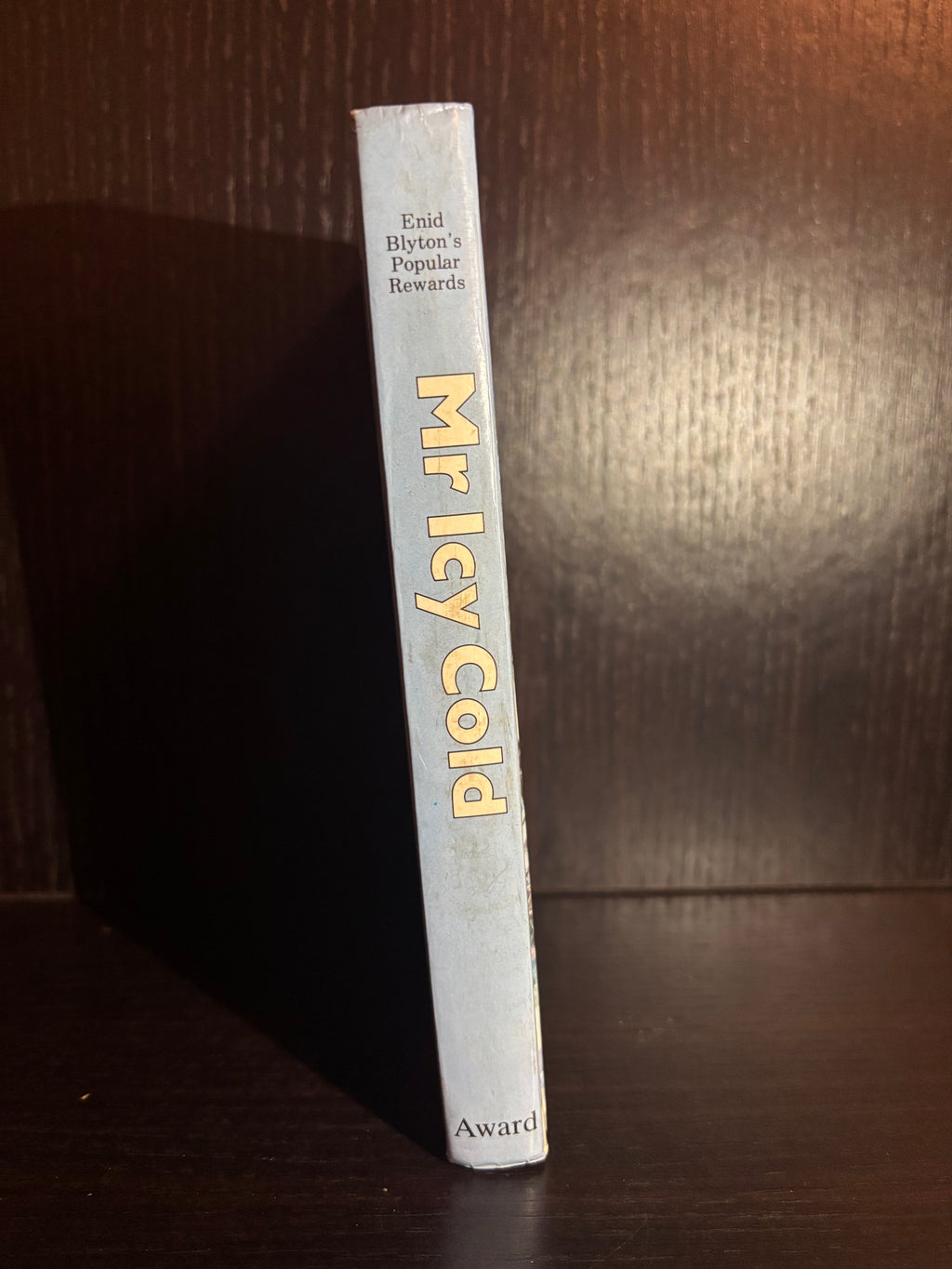 Mr. Icy Cold (1994) Plain Notebook