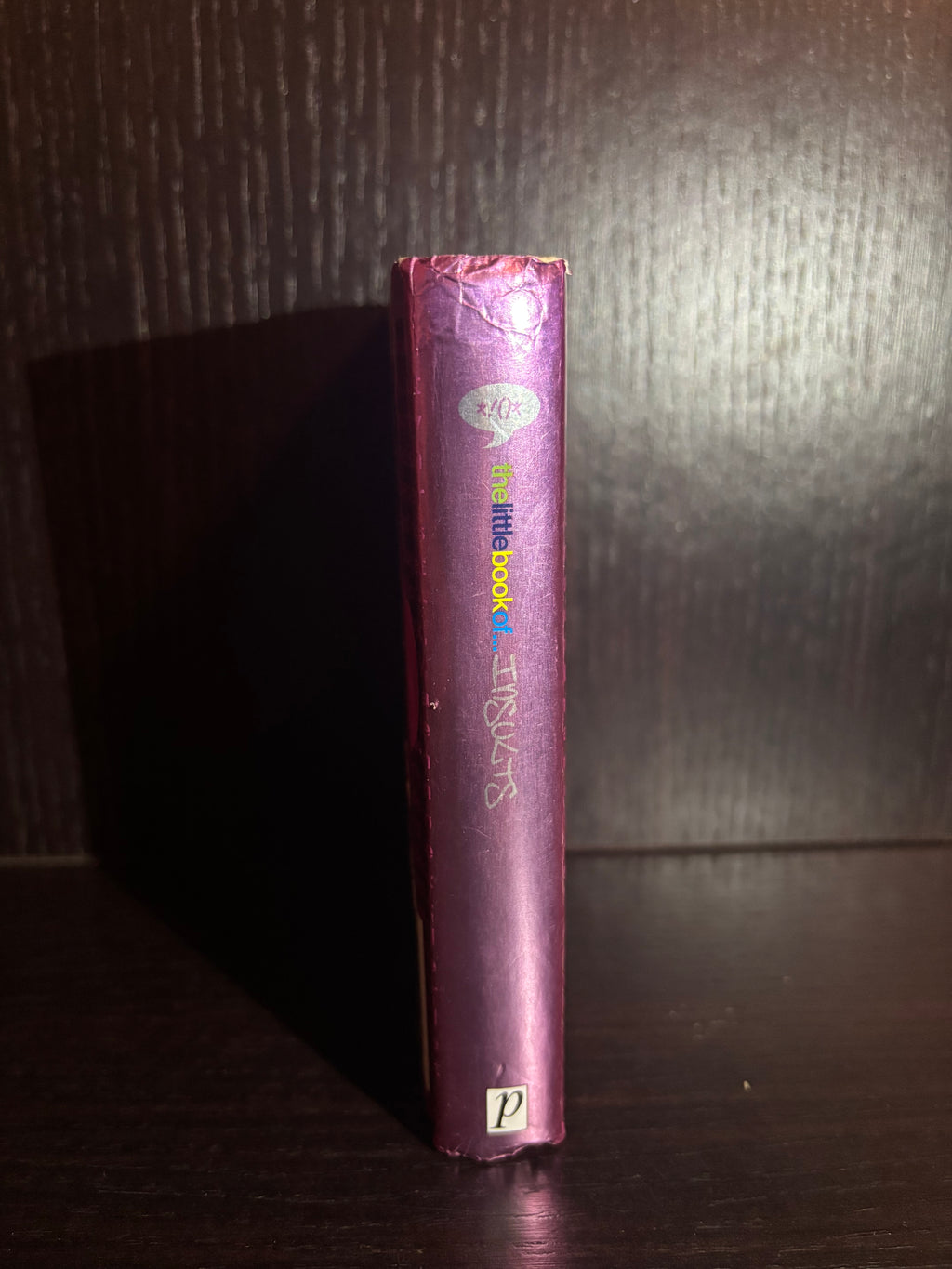 The Little Book of Insults (2005) Plain Notebook
