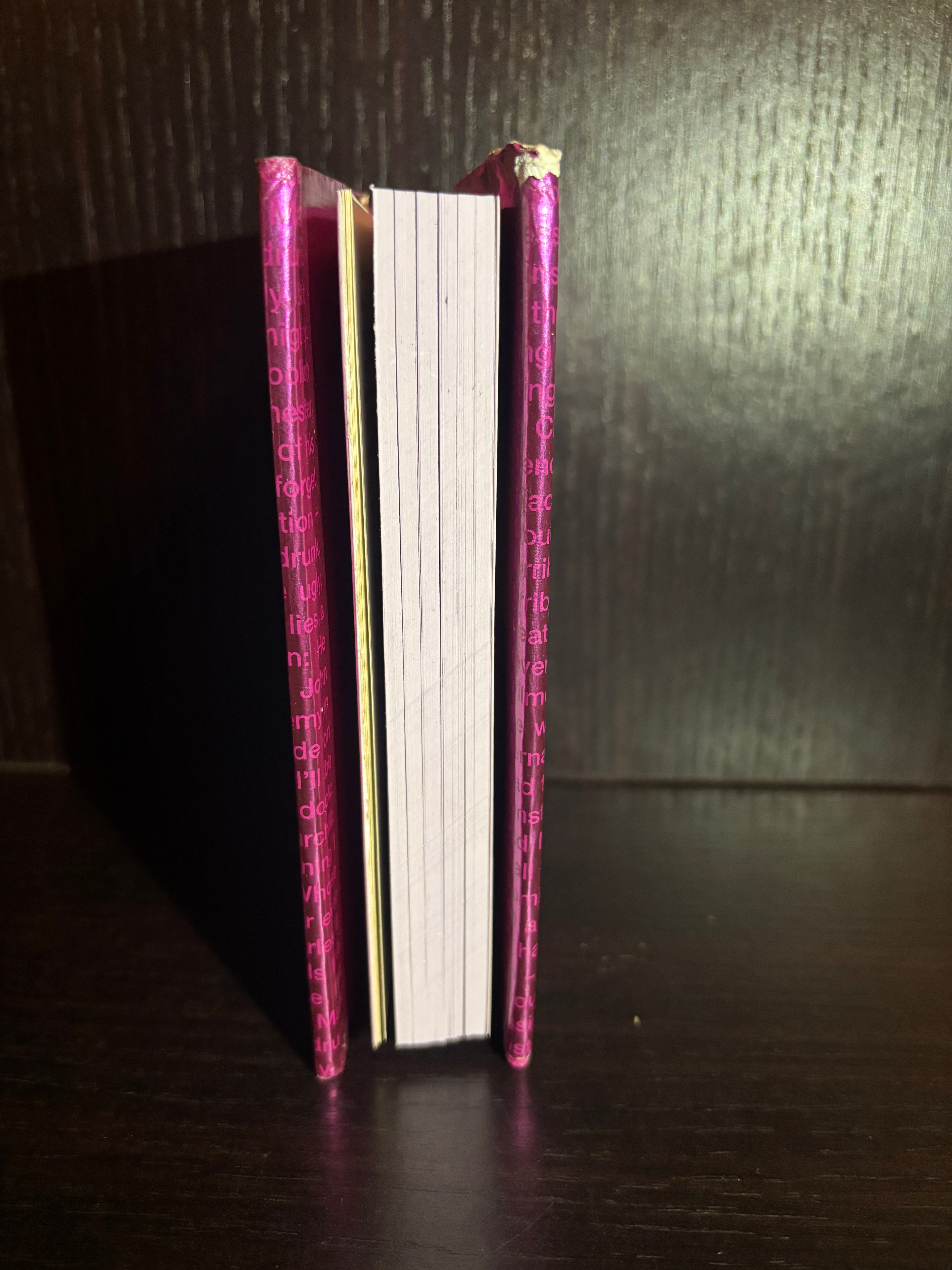 The Little Book of Insults (2005) Plain Notebook