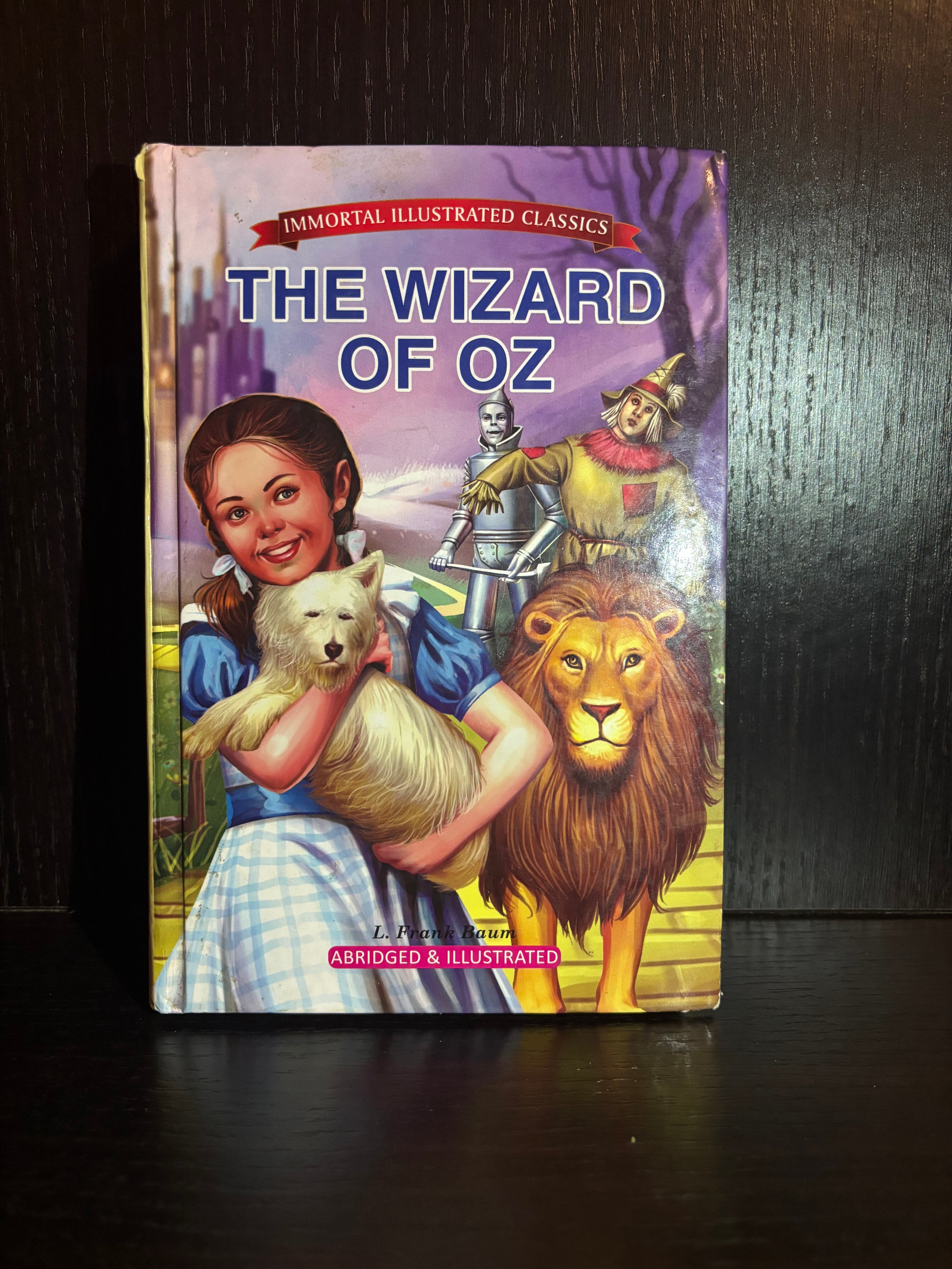 The Wizard of Oz (2017) Plain Notebook
