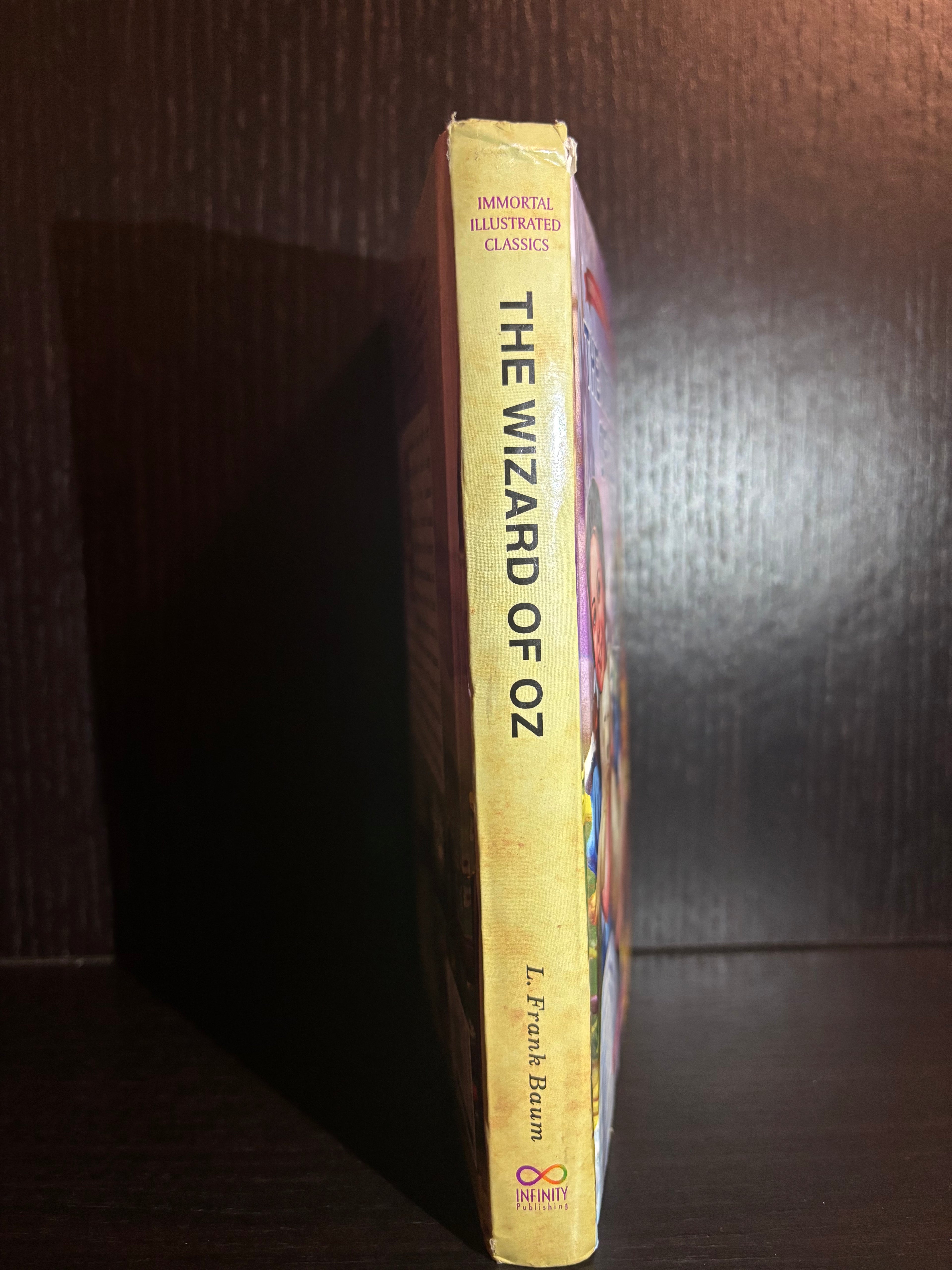 The Wizard of Oz (2017) Plain Notebook