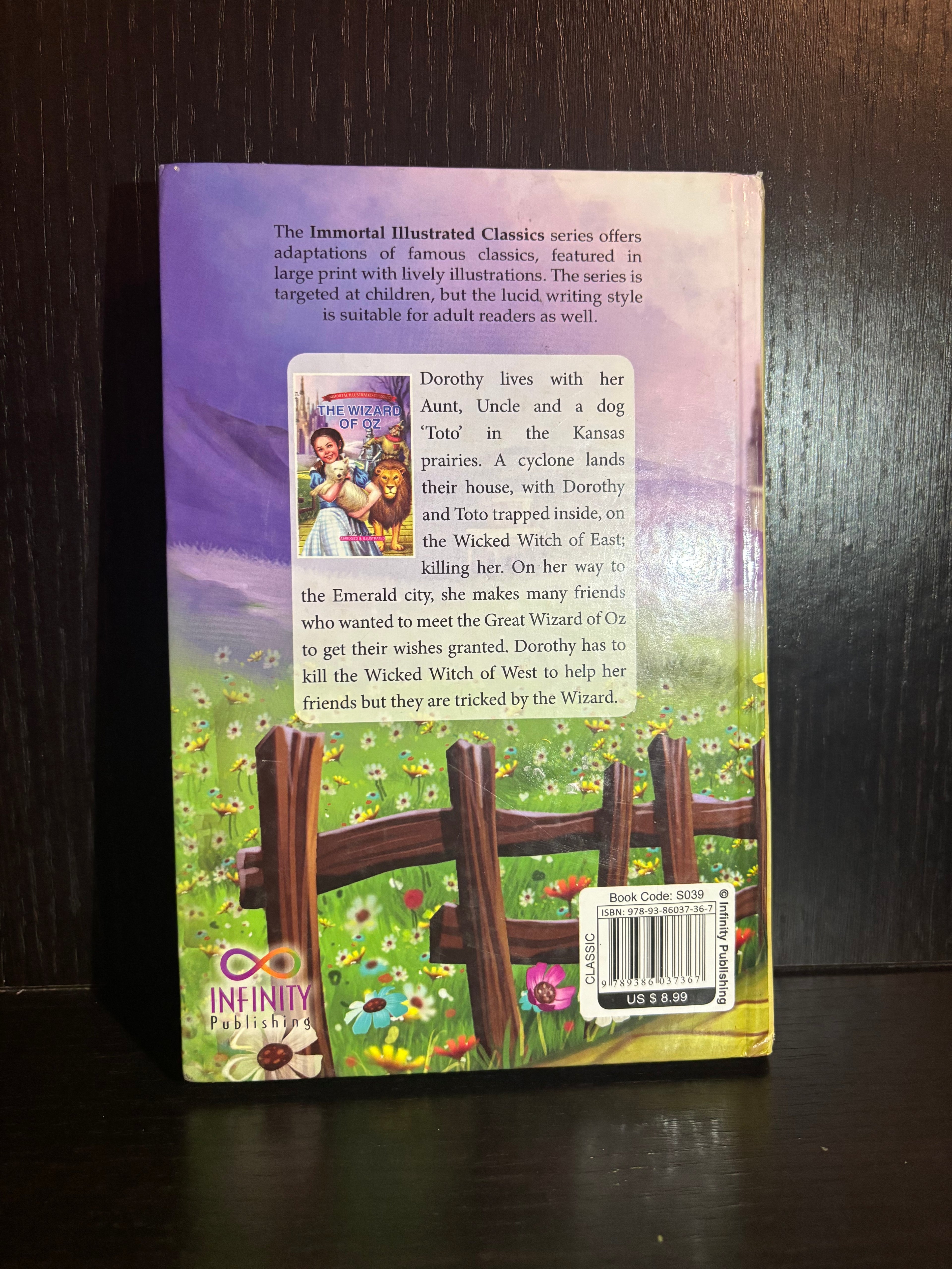 The Wizard of Oz (2017) Plain Notebook