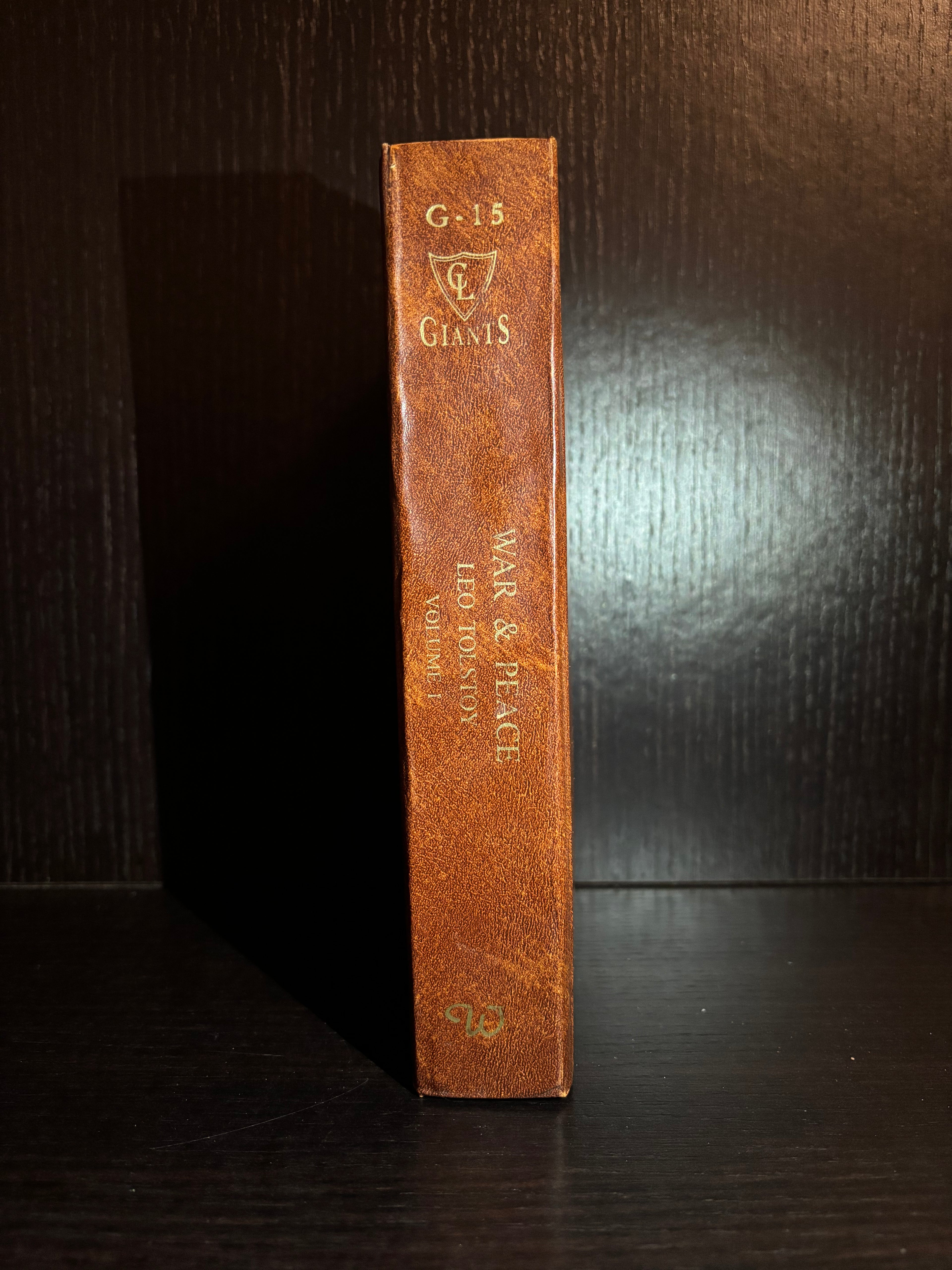 War and Peace Tolstoy (2006) Plain Notebook