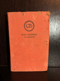 Give Yourself A Chance (1940s) Plain Notebook