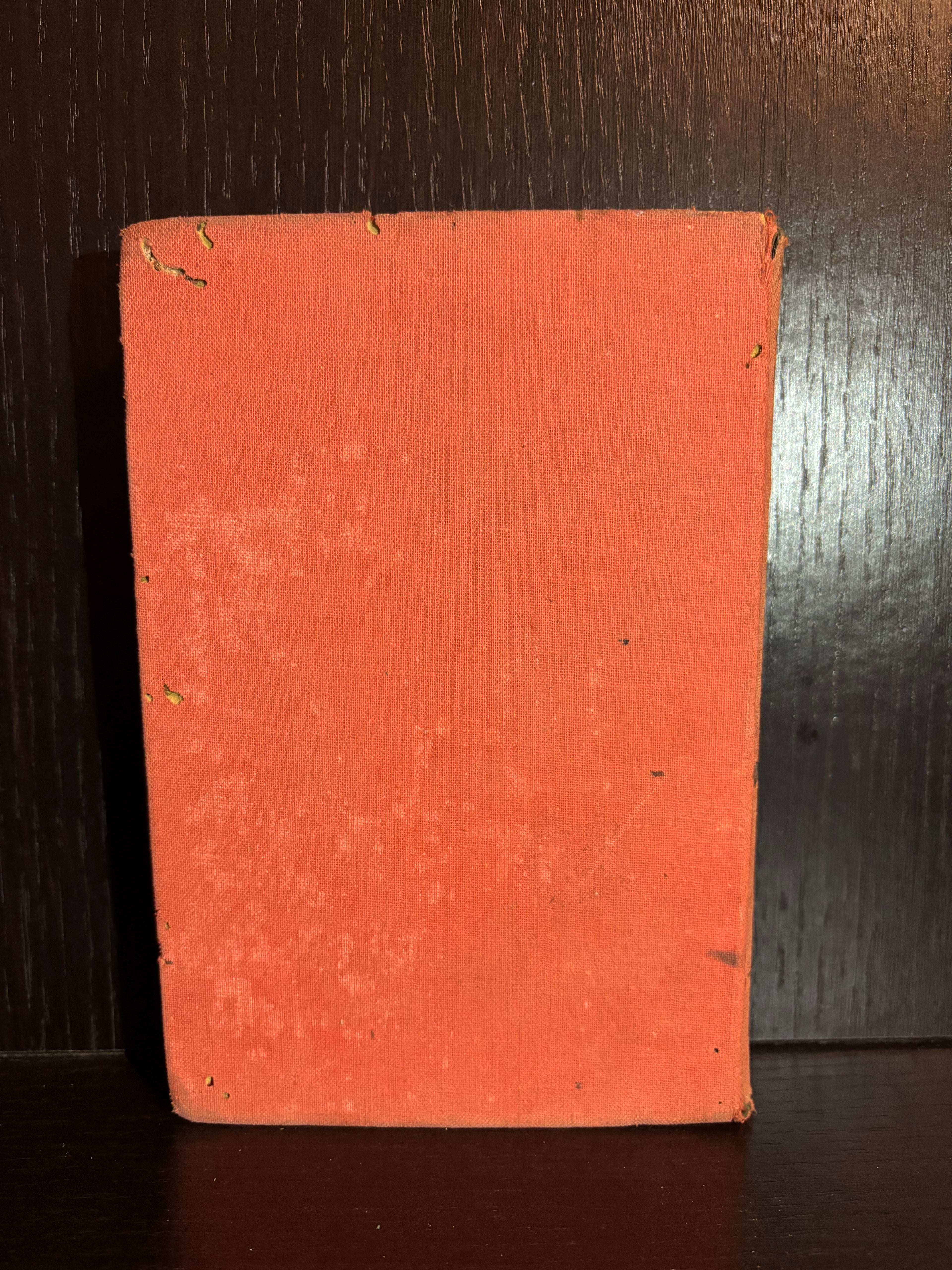 Give Yourself A Chance (1940s) Plain Notebook