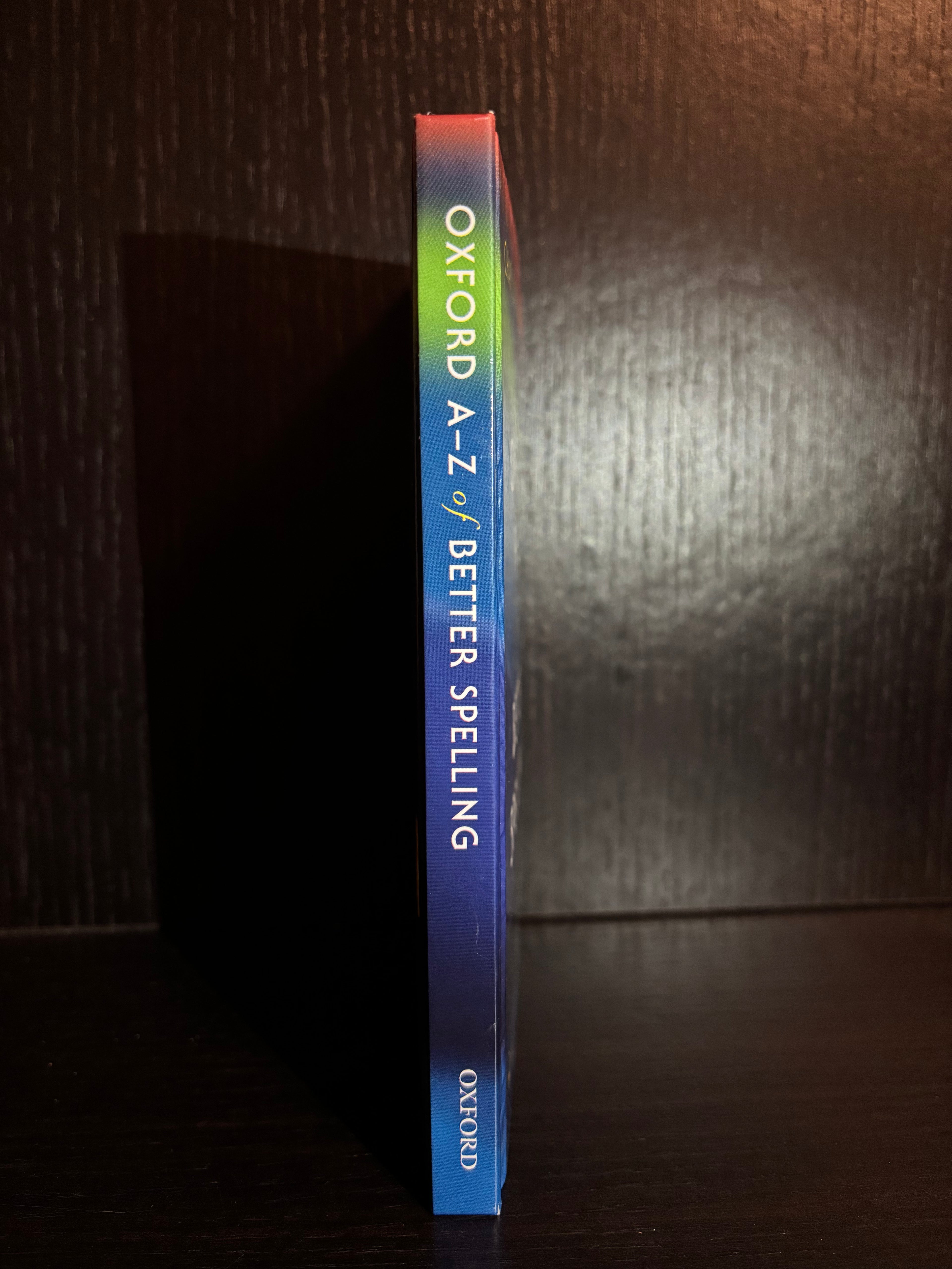 Oxford A-Z of Better Spelling (2015) Ruled Notebook