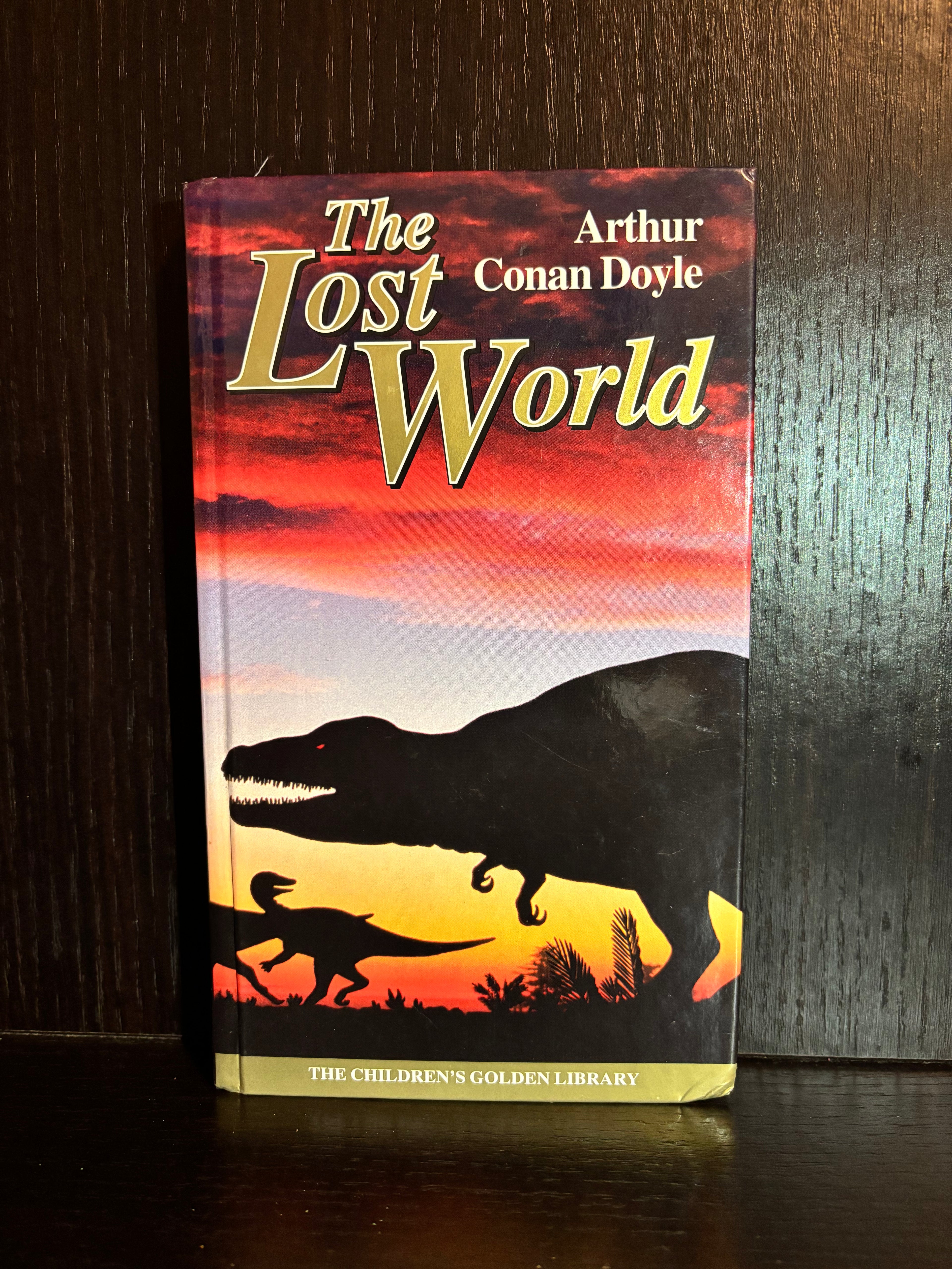 The Lost World (2004) Ruled Notebook