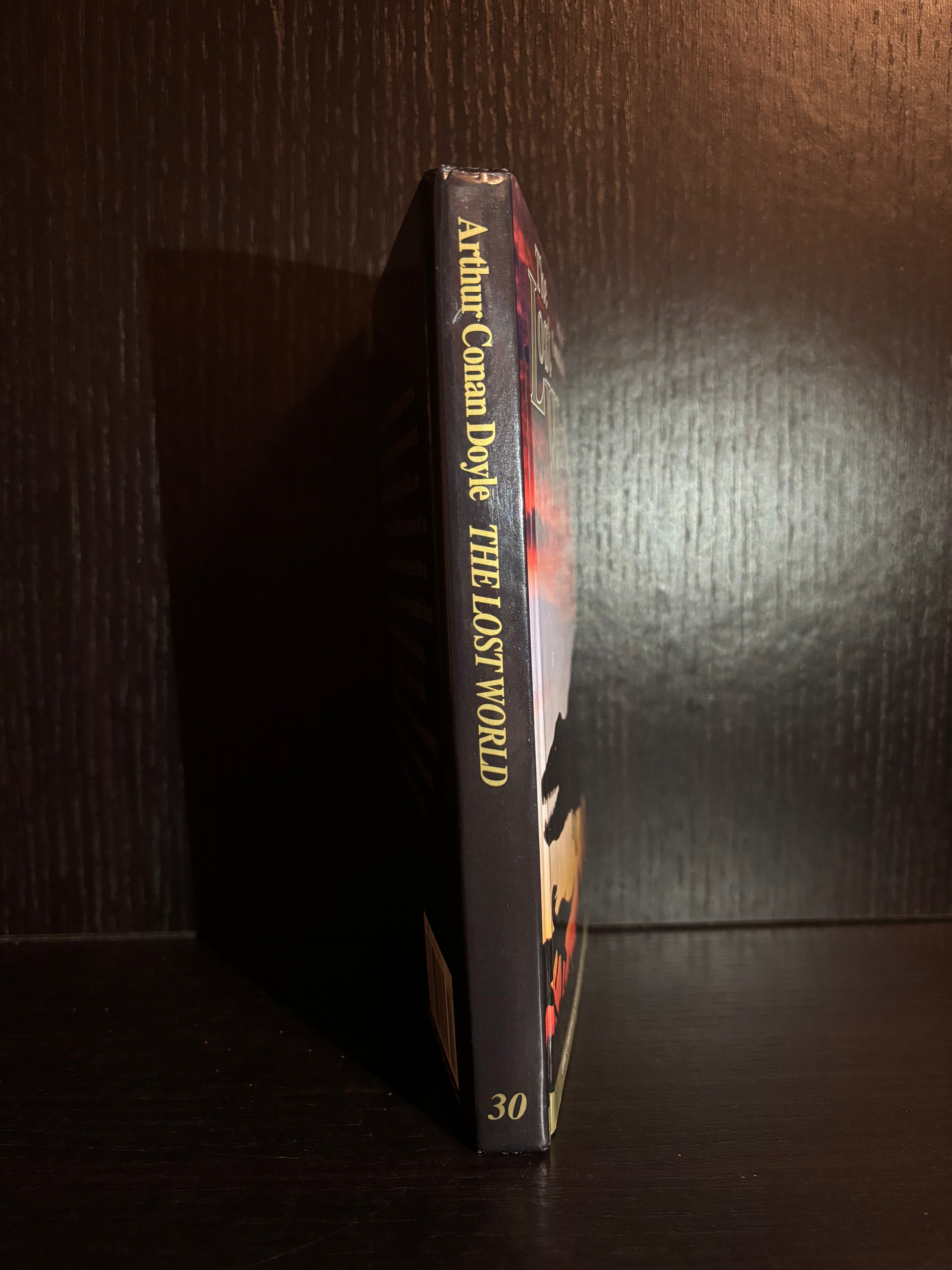 The Lost World (2004) Ruled Notebook