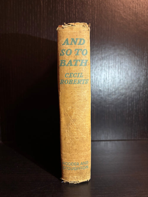 And So To Bath (1941) Ruled Notebook