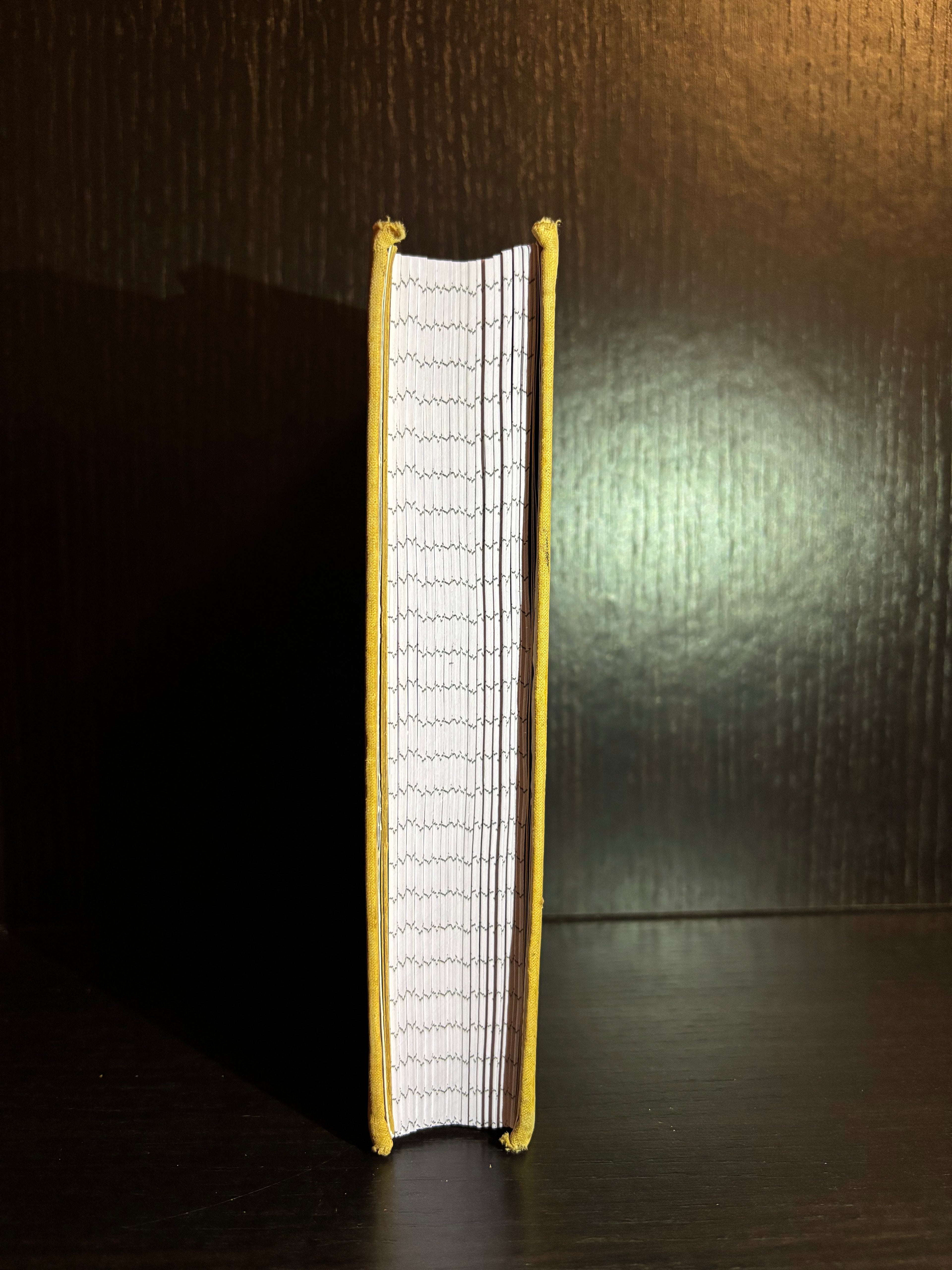 And So To Bath (1941) Ruled Notebook