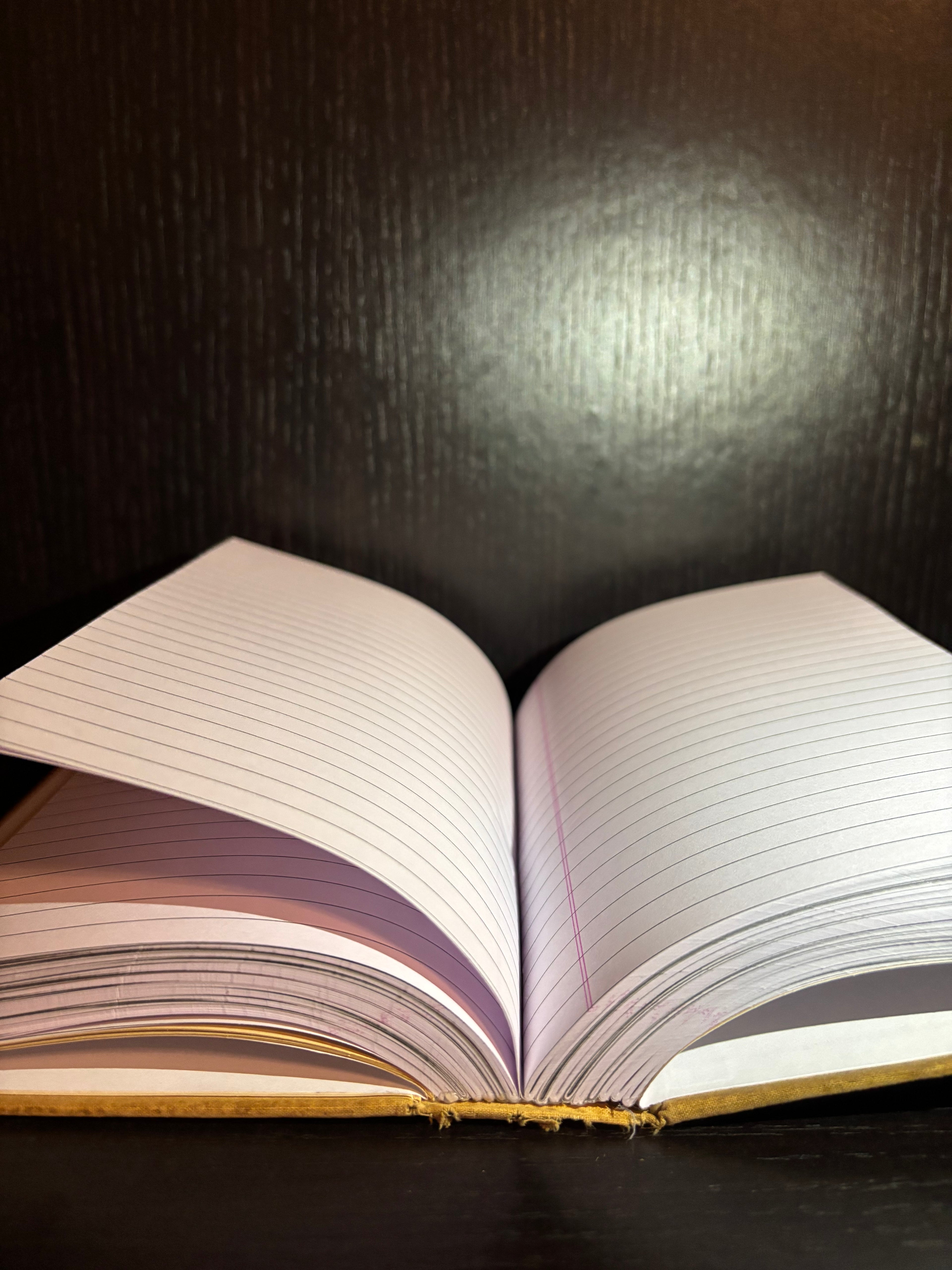 And So To Bath (1941) Ruled Notebook