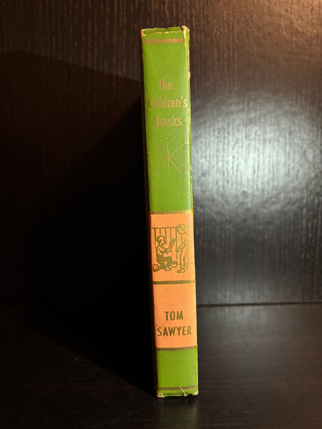 The Adventures of Tom Sawyer (1960s) Ruled Notebook