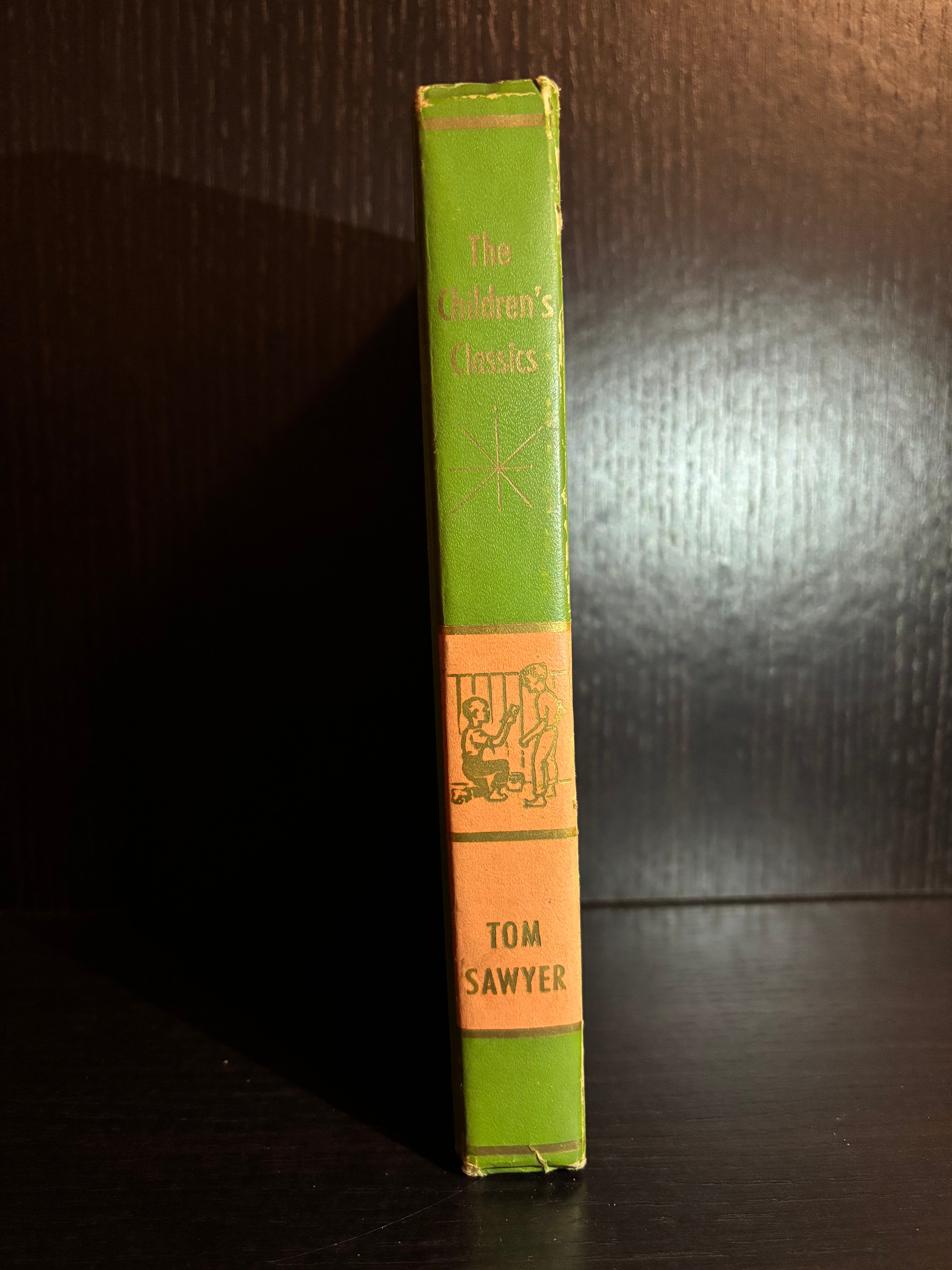 The Adventures of Tom Sawyer (1960s) Ruled Notebook