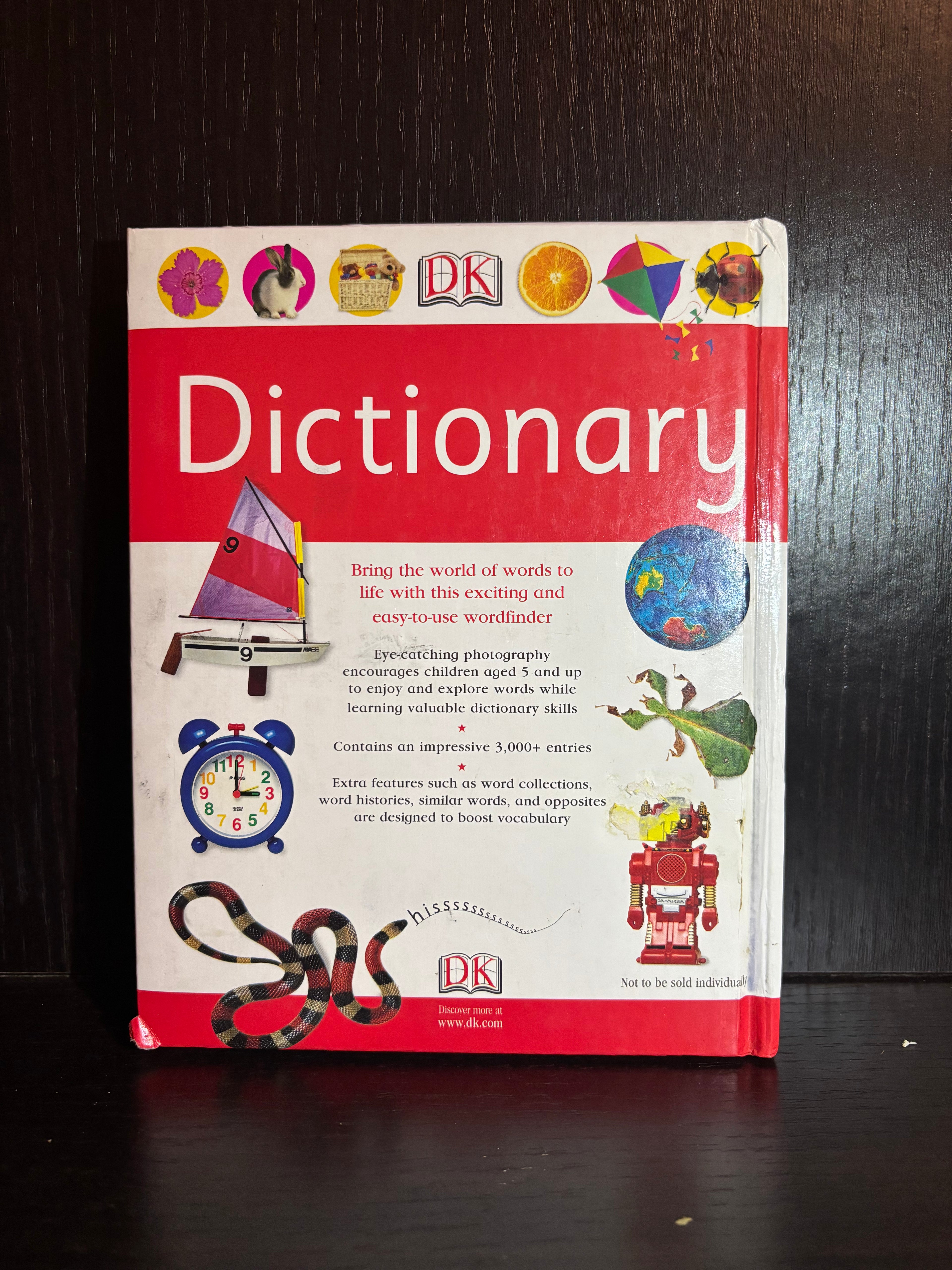 Children's Dictionary (2011) Ruled Notebook
