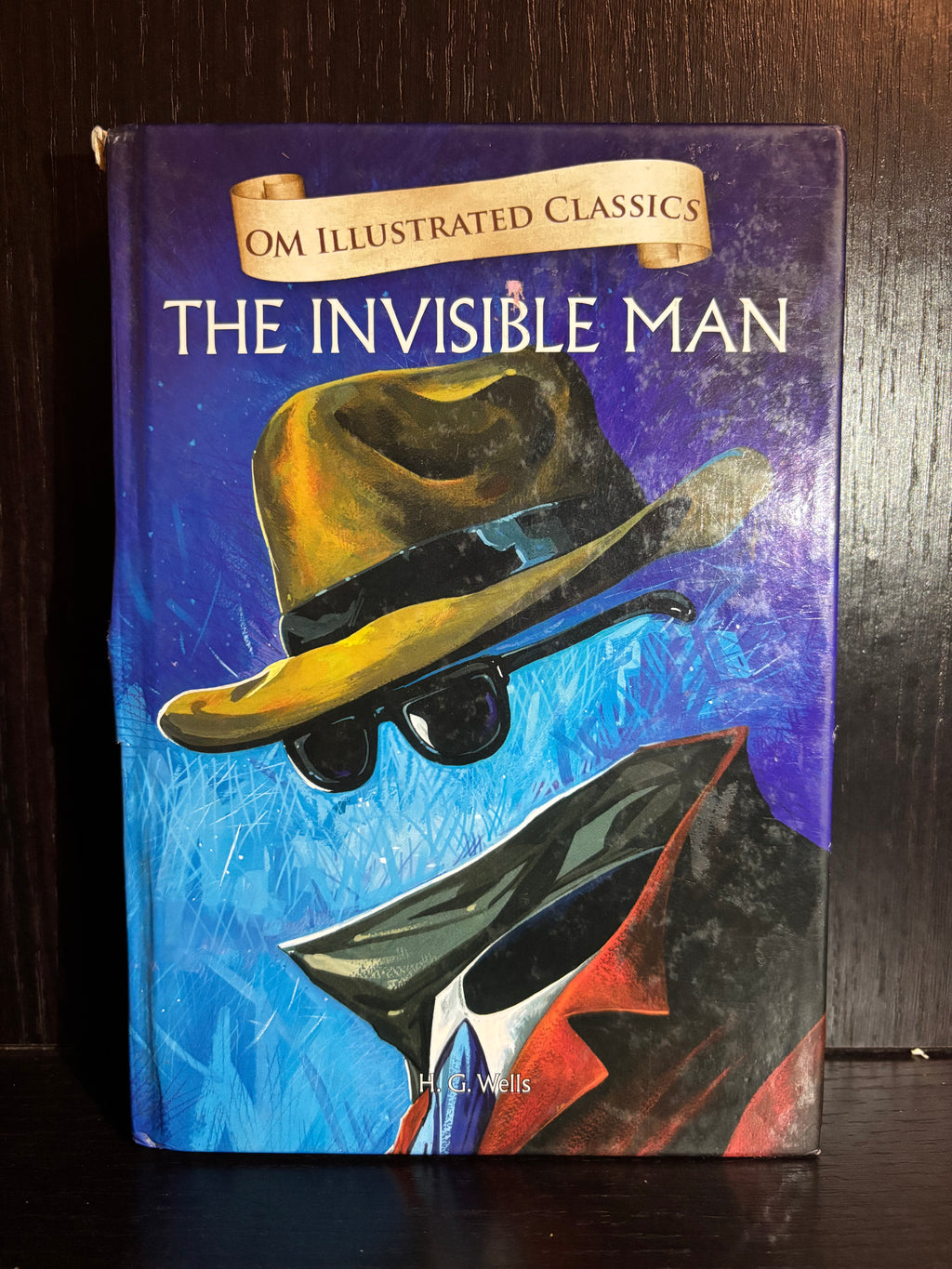 The Invisible Man (2014) Ruled Notebook